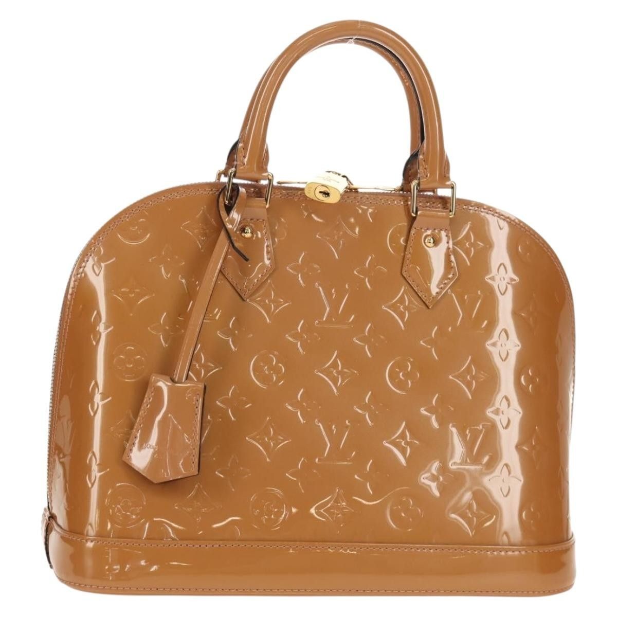 Louis Vuitton Louis Vuitton Alma Handbag Monogram Vernis Size ONE SIZE - 1 Thumbnail