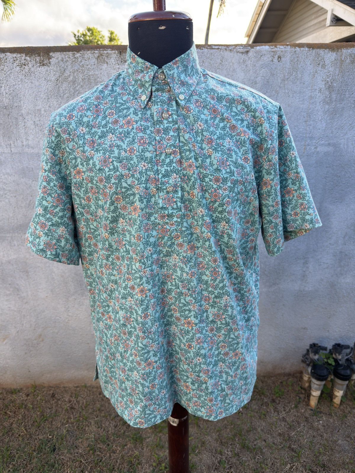 Reyn Spooner PreOwned Reyn Spooner Classic Hawaiian Men's S Multicolored Size US S / EU 44-46 / 1 - 1 Thumbnail