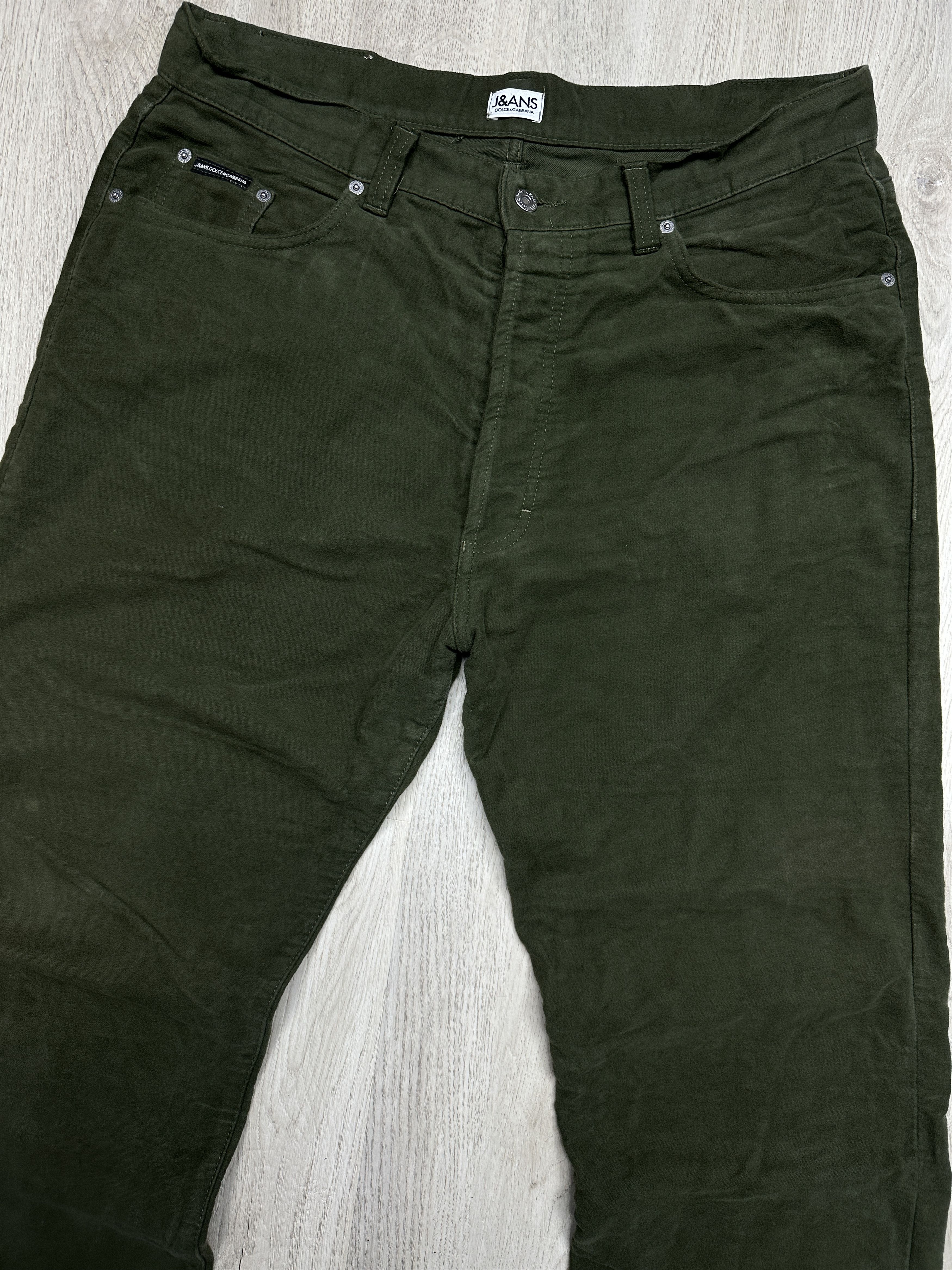 Dolce & Gabbana Dolce & Gabbana 90s Vintage Mens Denim Pants Jeans Size US 38 / EU 54 - 6 Thumbnail