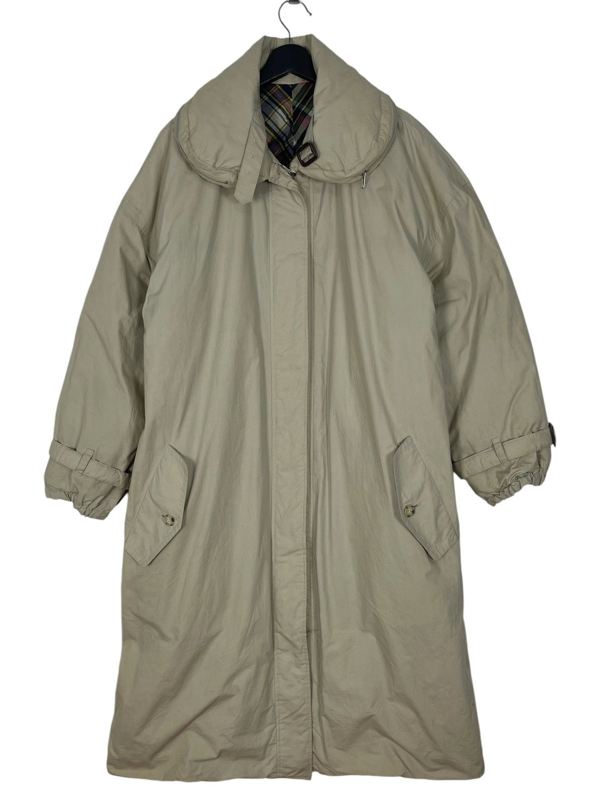 Tsumori Chisato Vintage Tsumori Chisato Issey Miyake Reversible Trench Coat Size M / US 6-8 / IT 42-44 - 3 Thumbnail