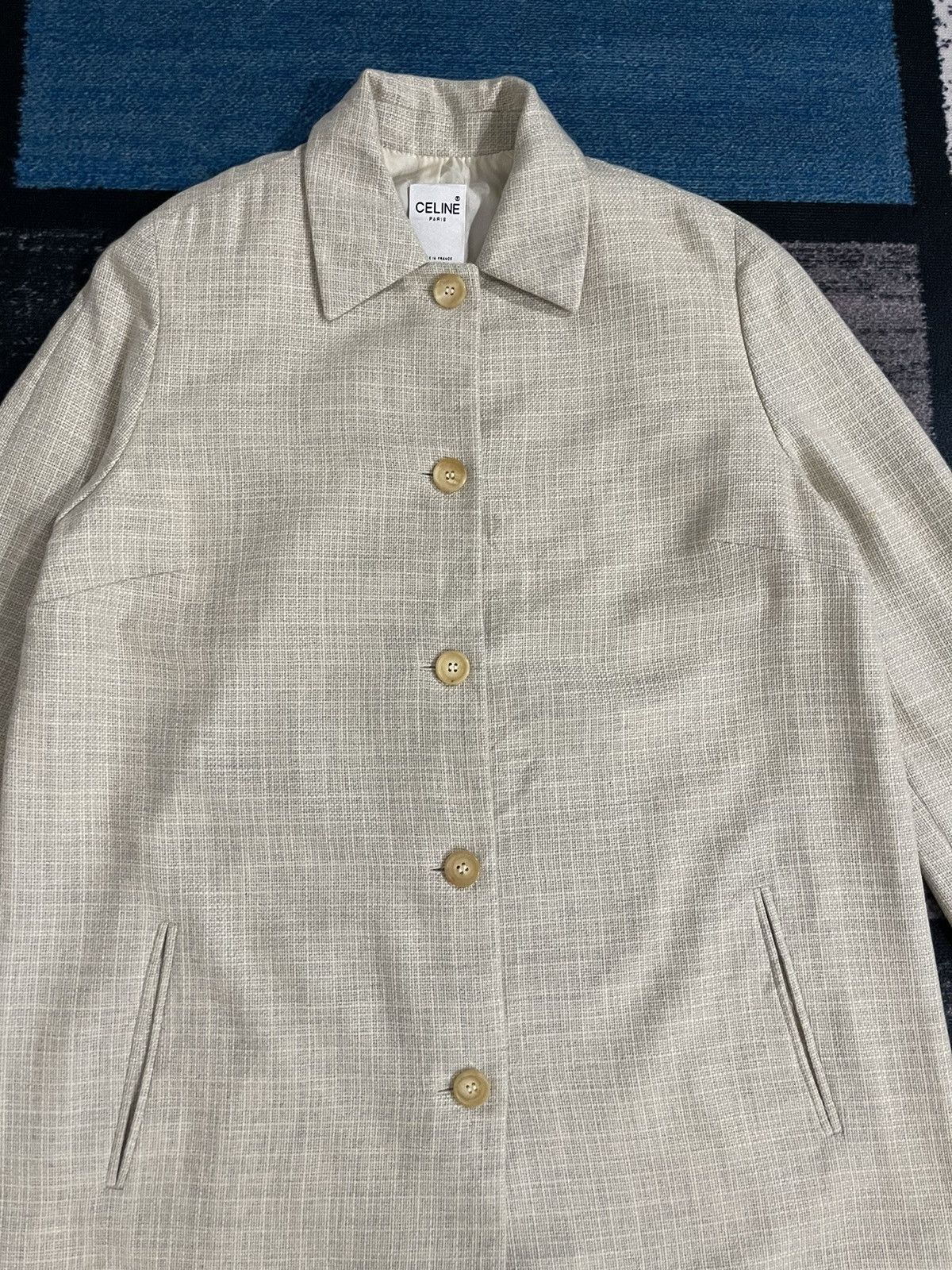Celine Celine Trench Coat Size XL / US 12-14 / IT 48-50 - 5 Thumbnail