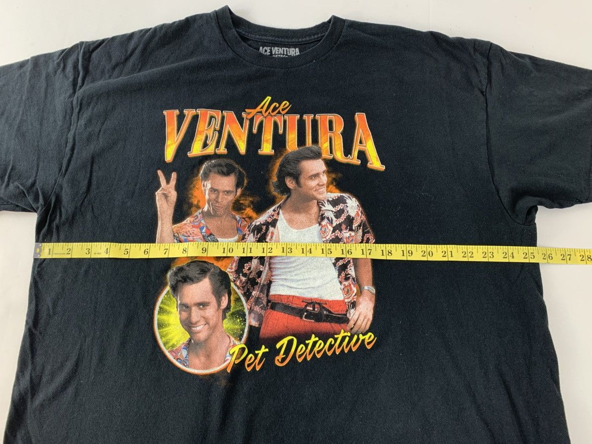 Other Ace Ventura Pet Detective Jim Carrey Movie Printed Tee Size US XL / EU 56 / 4 - 6 Thumbnail