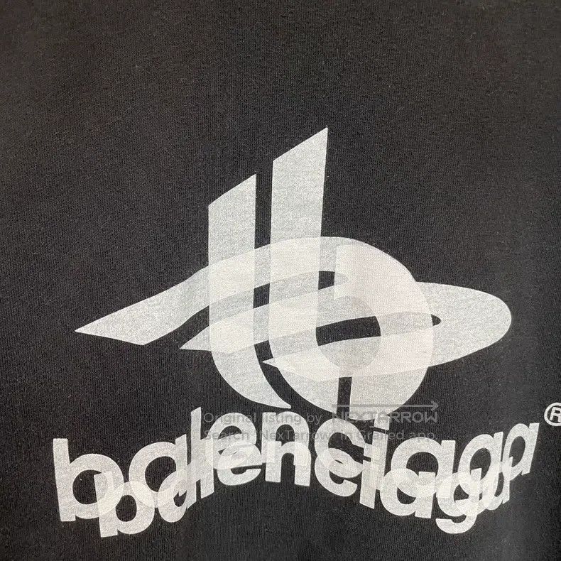 Balenciaga Balenciaga Letter print round neck short-sleeve T-shirt Size US M / EU 48-50 / 2 - 3 Thumbnail