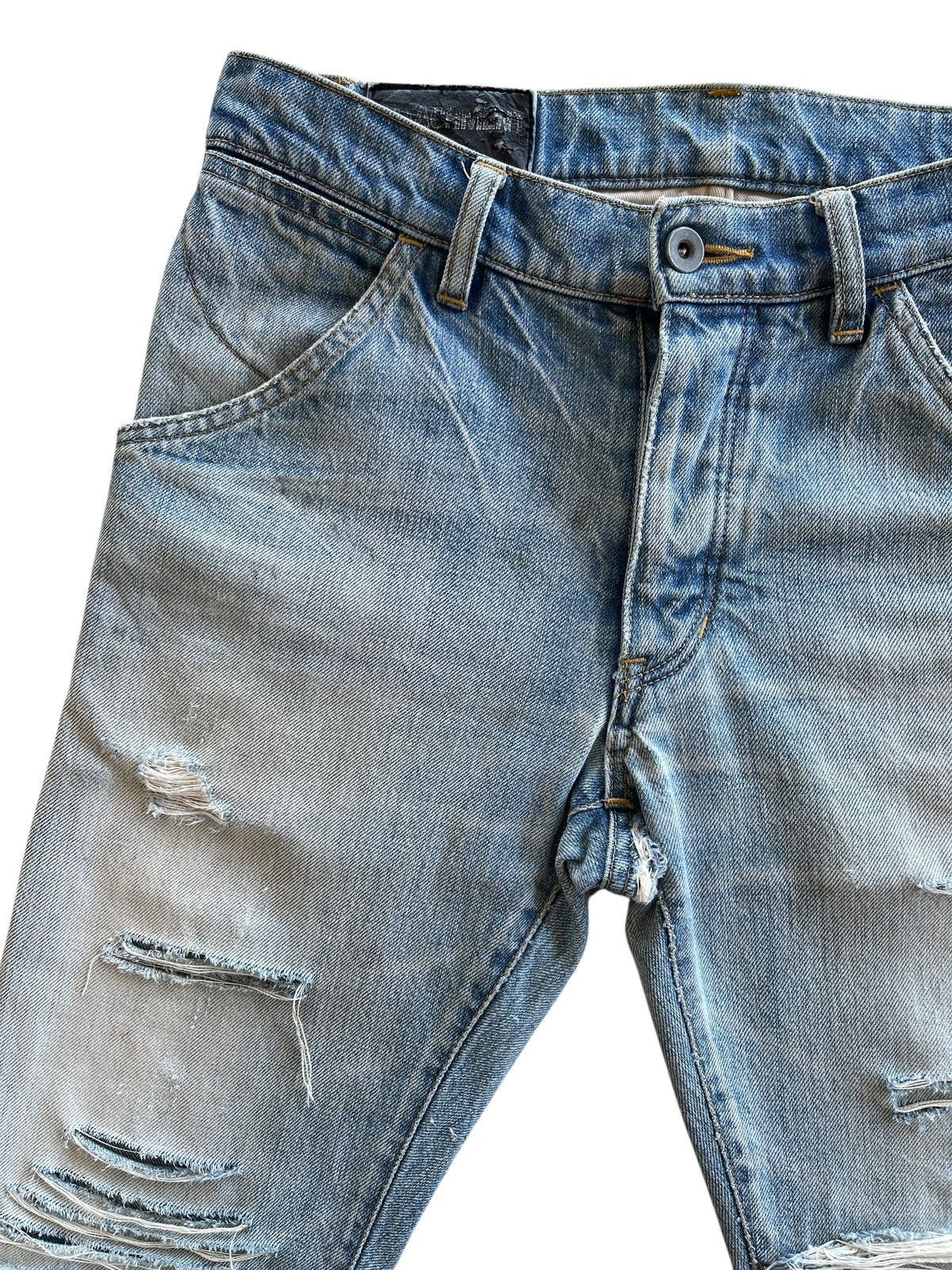 Attachment Attachment Distressed Denim Size US 29 - 3 Thumbnail