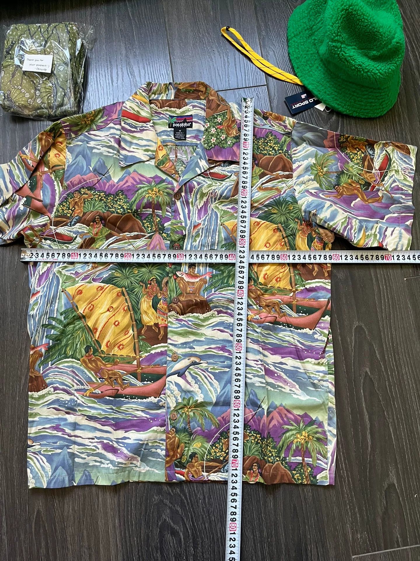 Patagonia Patagonia Pataloha 90s Vintage Shirt Size US M / EU 48-50 / 2 - 1 Thumbnail