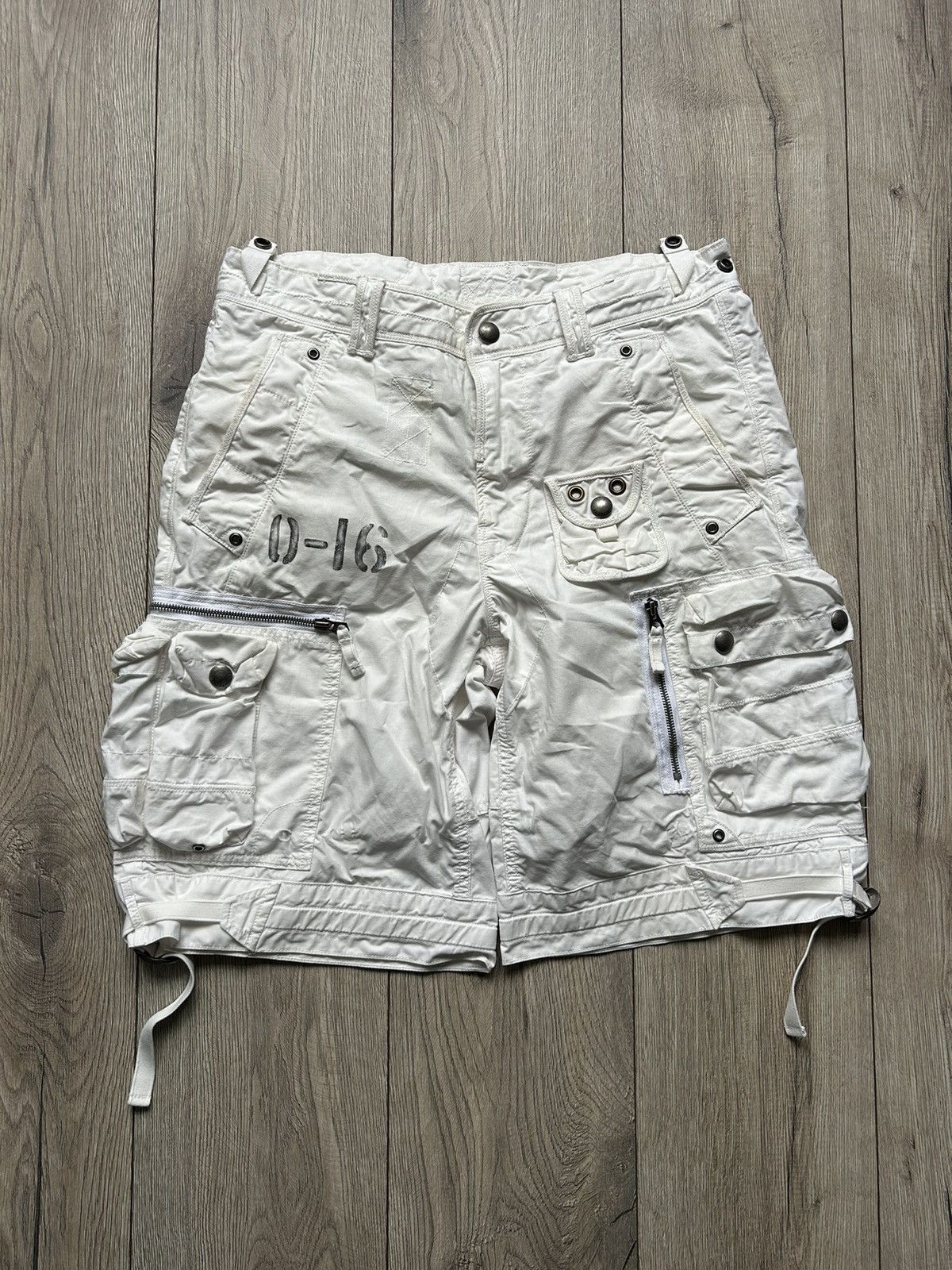 Japanese Brand × Polo Ralph Lauren × Vintage Shorts Polo Ralph Lauren Japan Style Vintage Streetwear Size US 32 / EU 48 - 1 Thumbnail