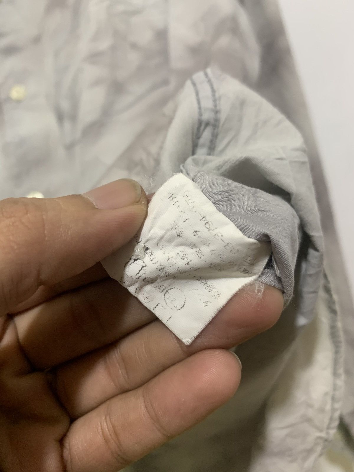 If Six Was Nine × Japanese Brand × Tornado Mart Tornado Mart Acid Pattern Button Shirt Size US L / EU 52-54 / 3 - 5 Thumbnail