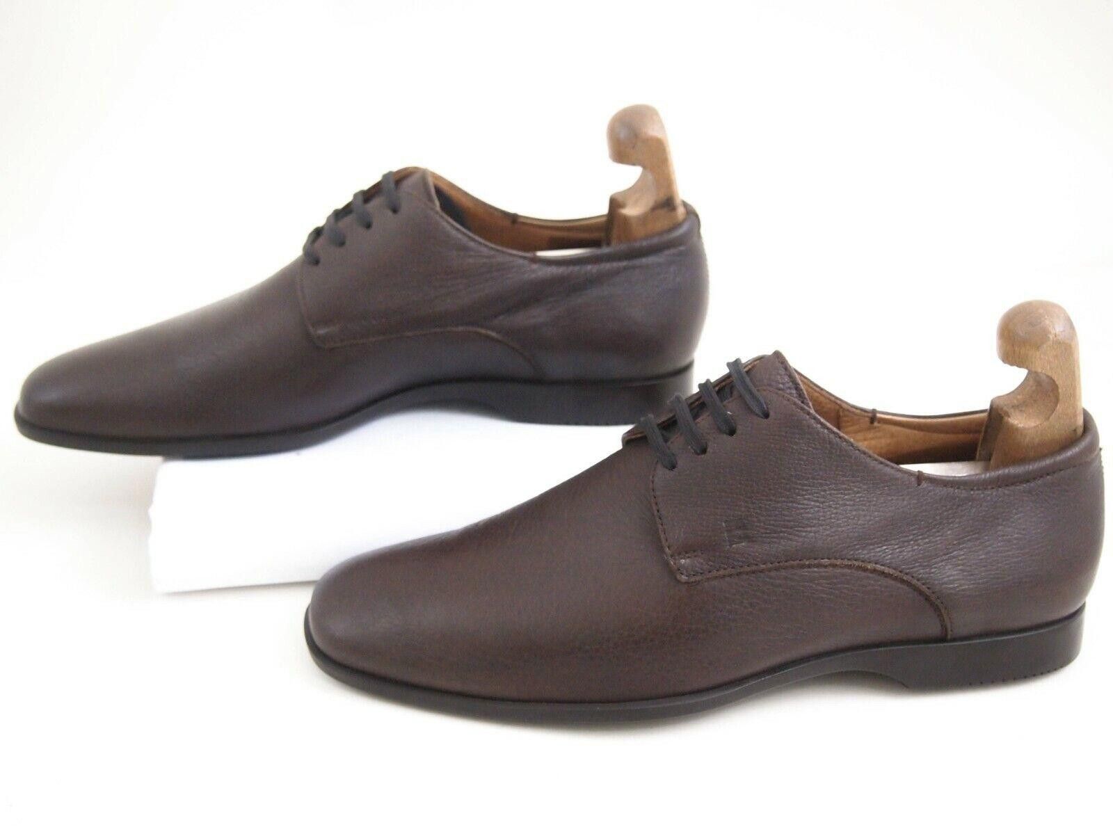 Fratelli Rossetti Fratelli Rossetti Derby Oxfords Brown Mens EU 41 US 8 Size US 8 / EU 41 - 4 Thumbnail