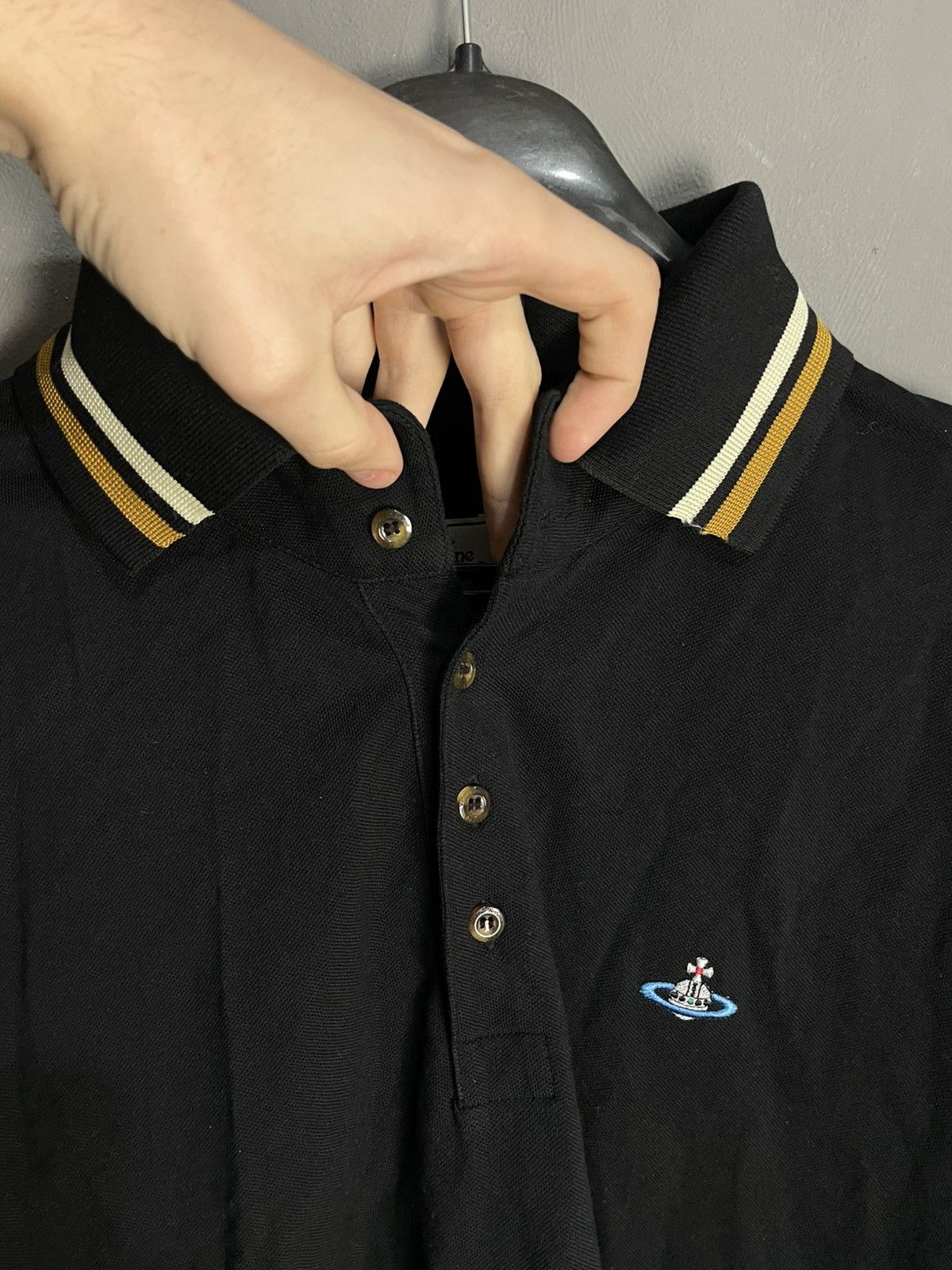 Vivienne Westwood Vintage Vivienne Westwood Polo T-Shirt Y2K Size US XL / EU 56 / 4 - 5 Thumbnail