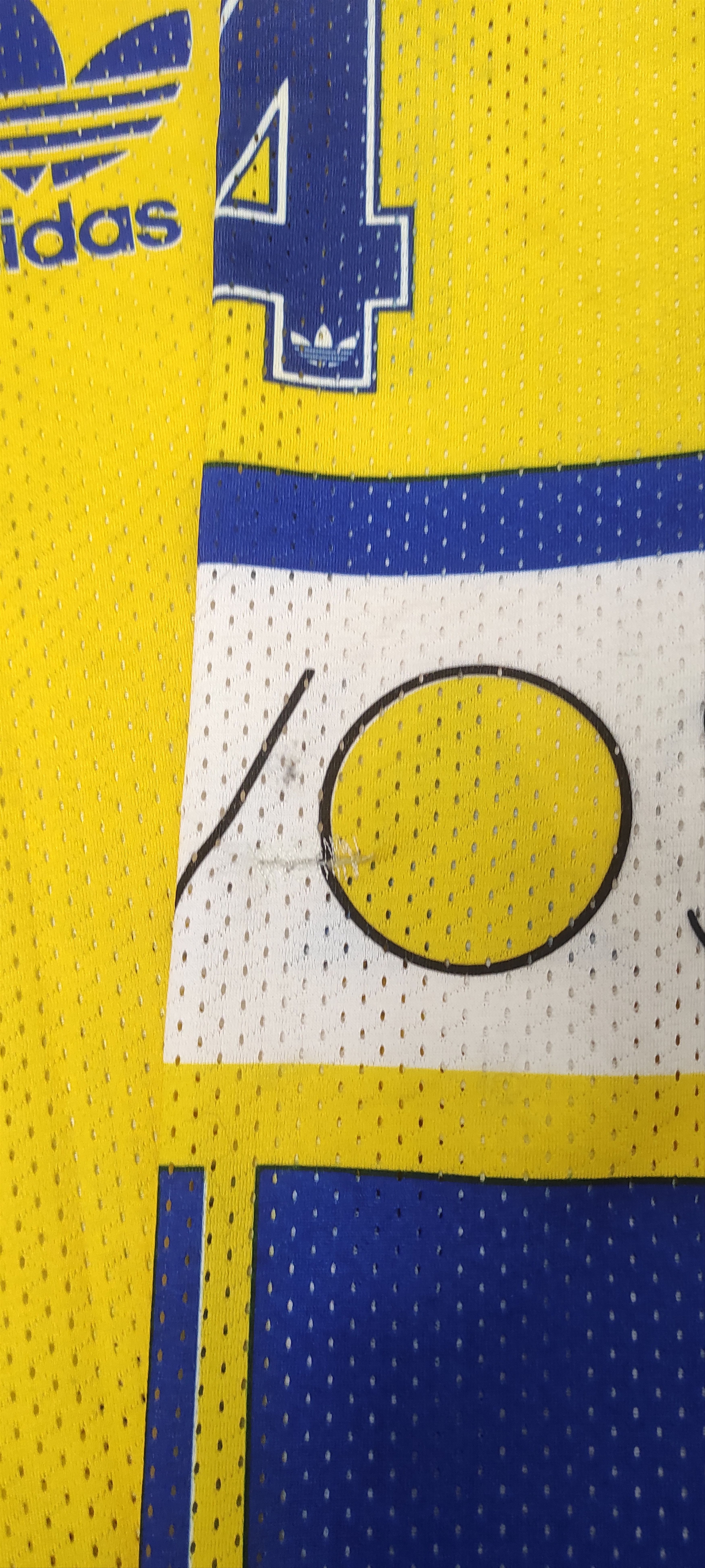Adidas HC Davos #14 Costello Switzerland Vintage Rare 80s Hockey Size US L / EU 52-54 / 3 - 4 Thumbnail