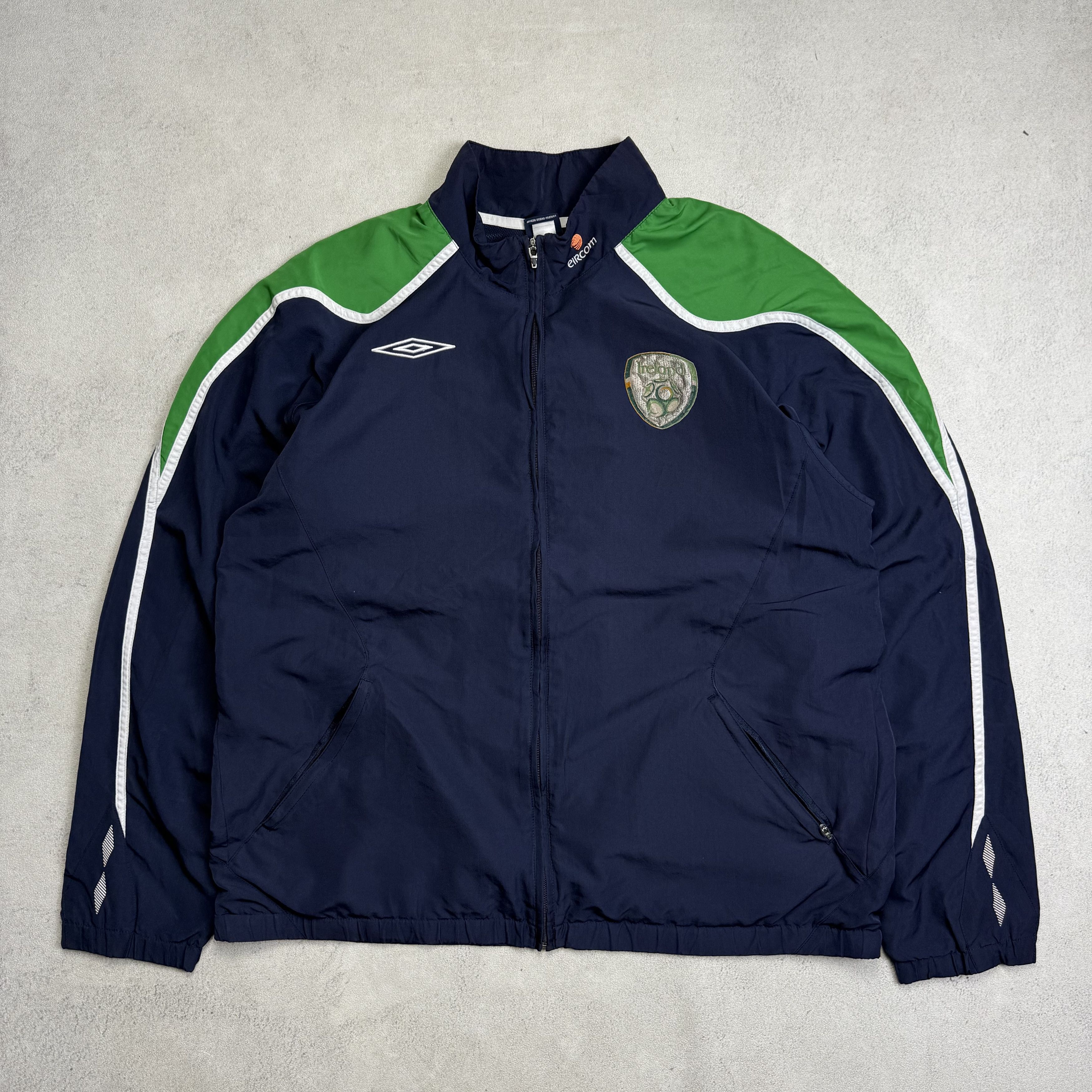 Umbro Umbro Republic Of Ireland Training Jacket Size US XL / EU 56 / 4 - 1 Thumbnail