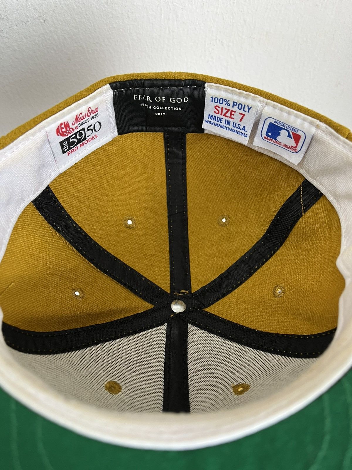 Fear of God × New Era F.O.G x NEW ERA Size ONE SIZE - 5 Thumbnail