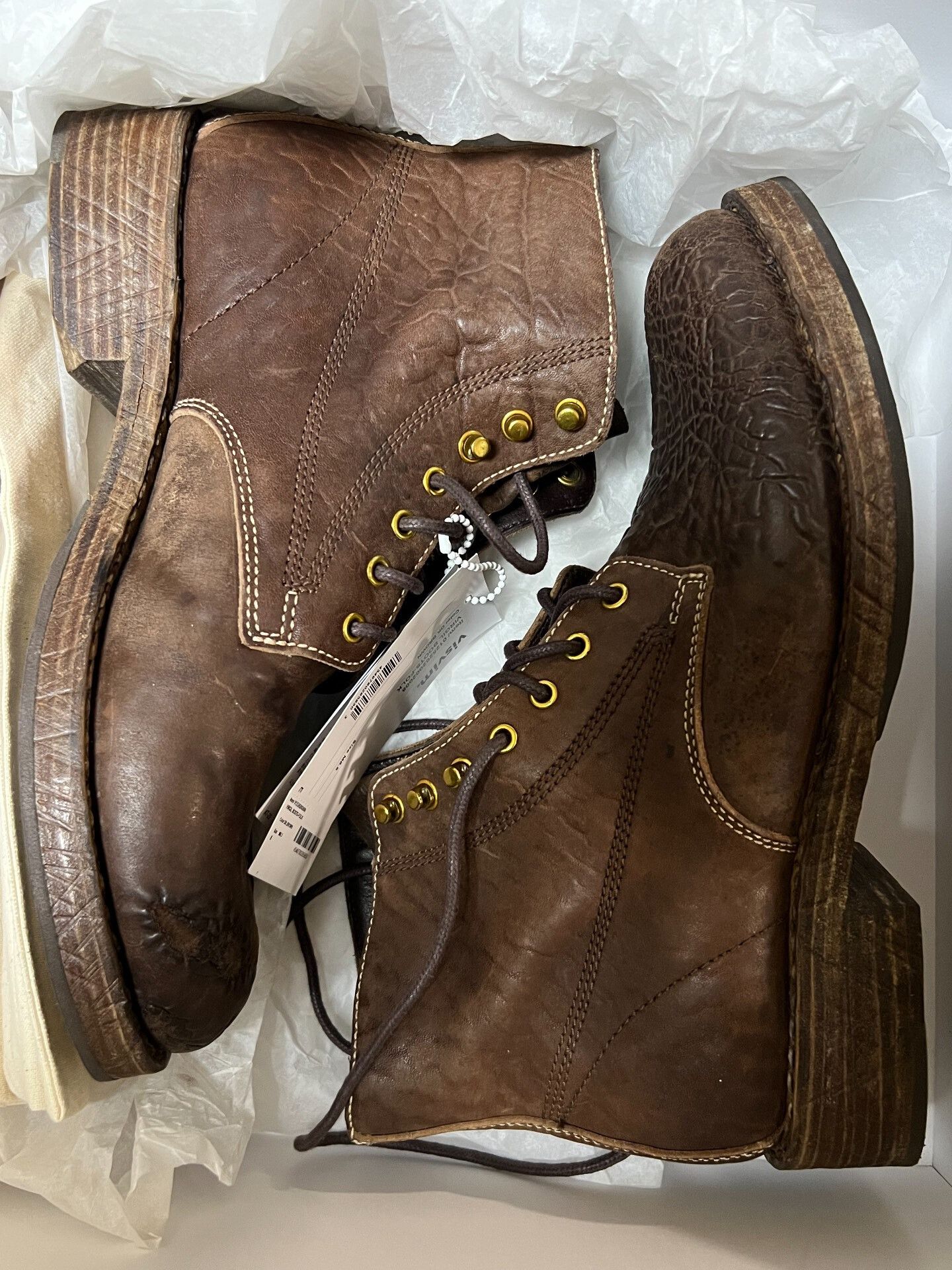 Visvim VISVIM 25AW VIRGIL BOOTS FOLK Size US 8.5 / EU 41-42 - 1 Thumbnail