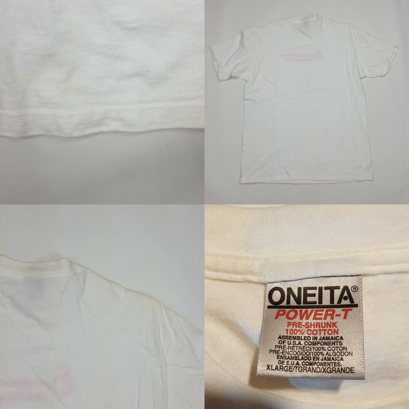Vintage VINTAGE Southern Girl Tennessee Volunteers Size XL Football College T Shirt Men White 90s Retro Graphic Print Crew Neck Short Sleeve XL Mens Size US XL / EU 56 / 4 - 8 Thumbnail