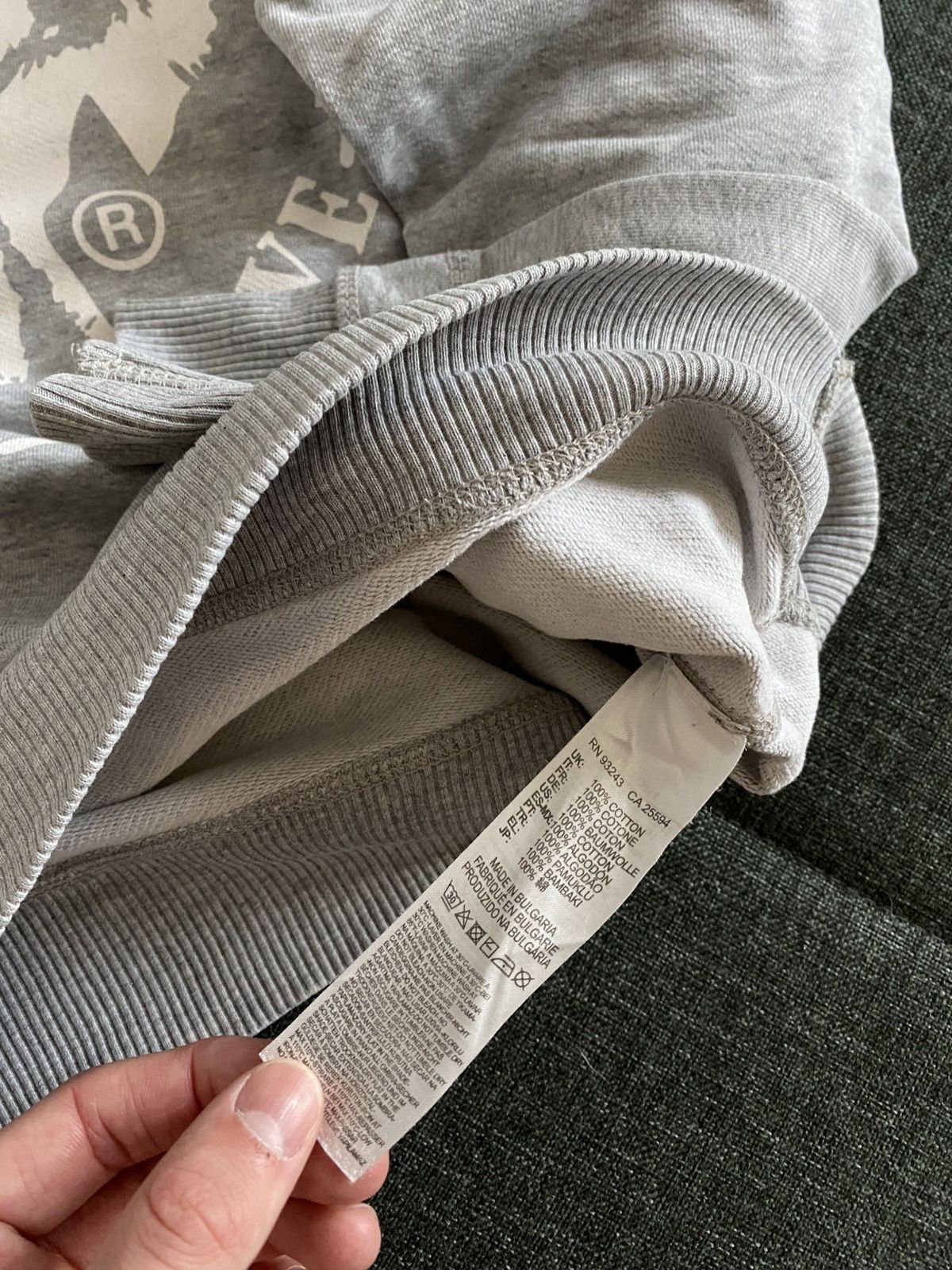 Diesel Diesel Vintage Sweatshirt Big Logo Japanese Avant Garde Y2K Size US M / EU 48-50 / 2 - 10 Thumbnail