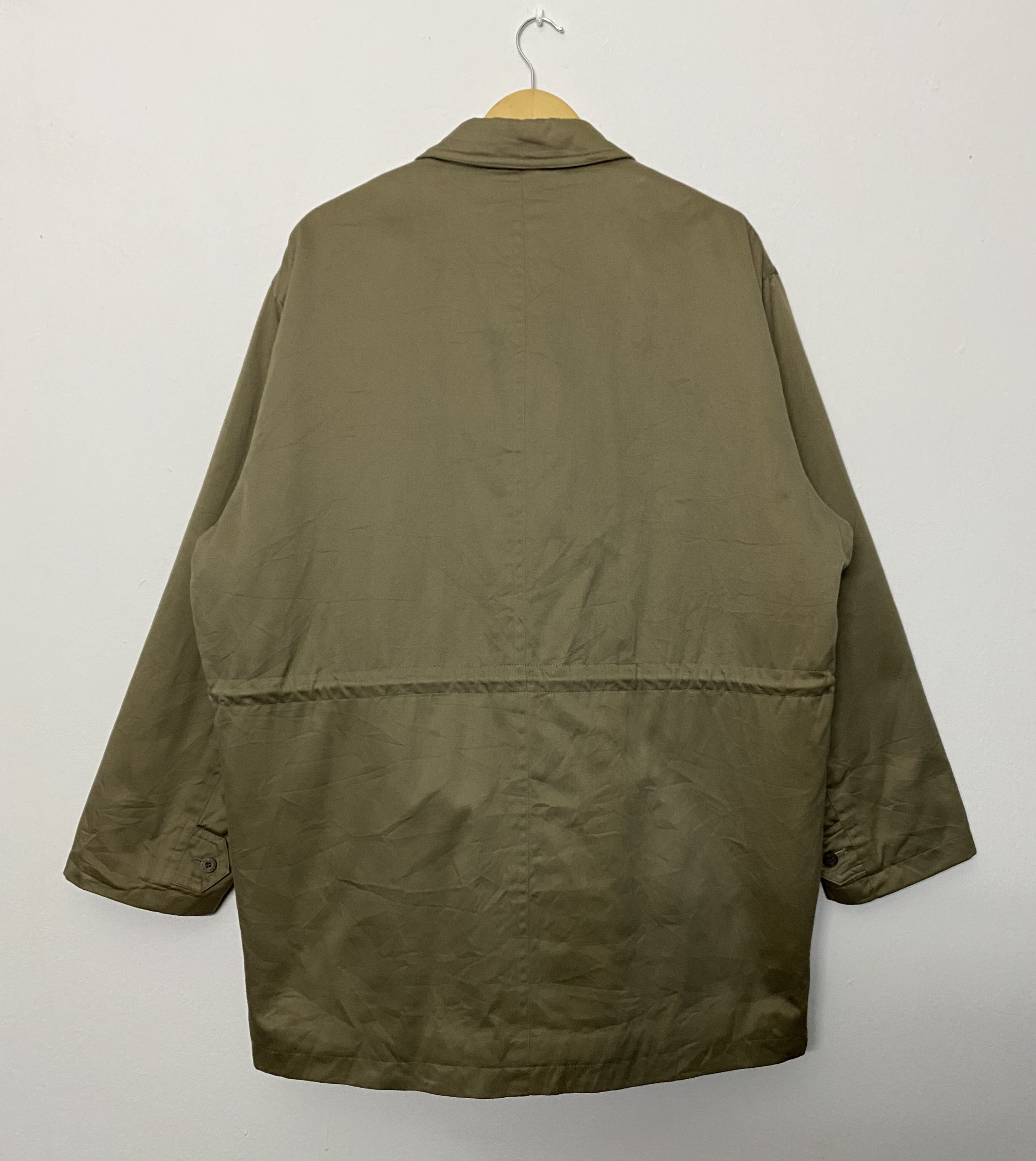 Lancel VTG Lancel Paris Field Jacket Detachable Plaid Wool Liner Size US L / EU 52-54 / 3 - 2 Thumbnail