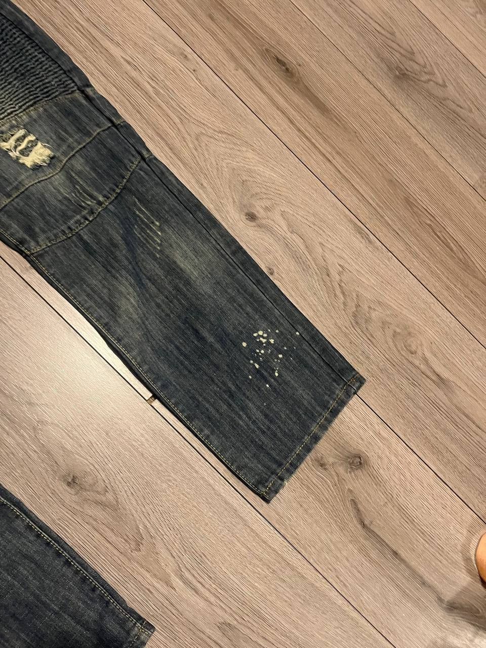 Other distressed biker pants men size 36 Size US 36 / EU 52 - 6 Thumbnail