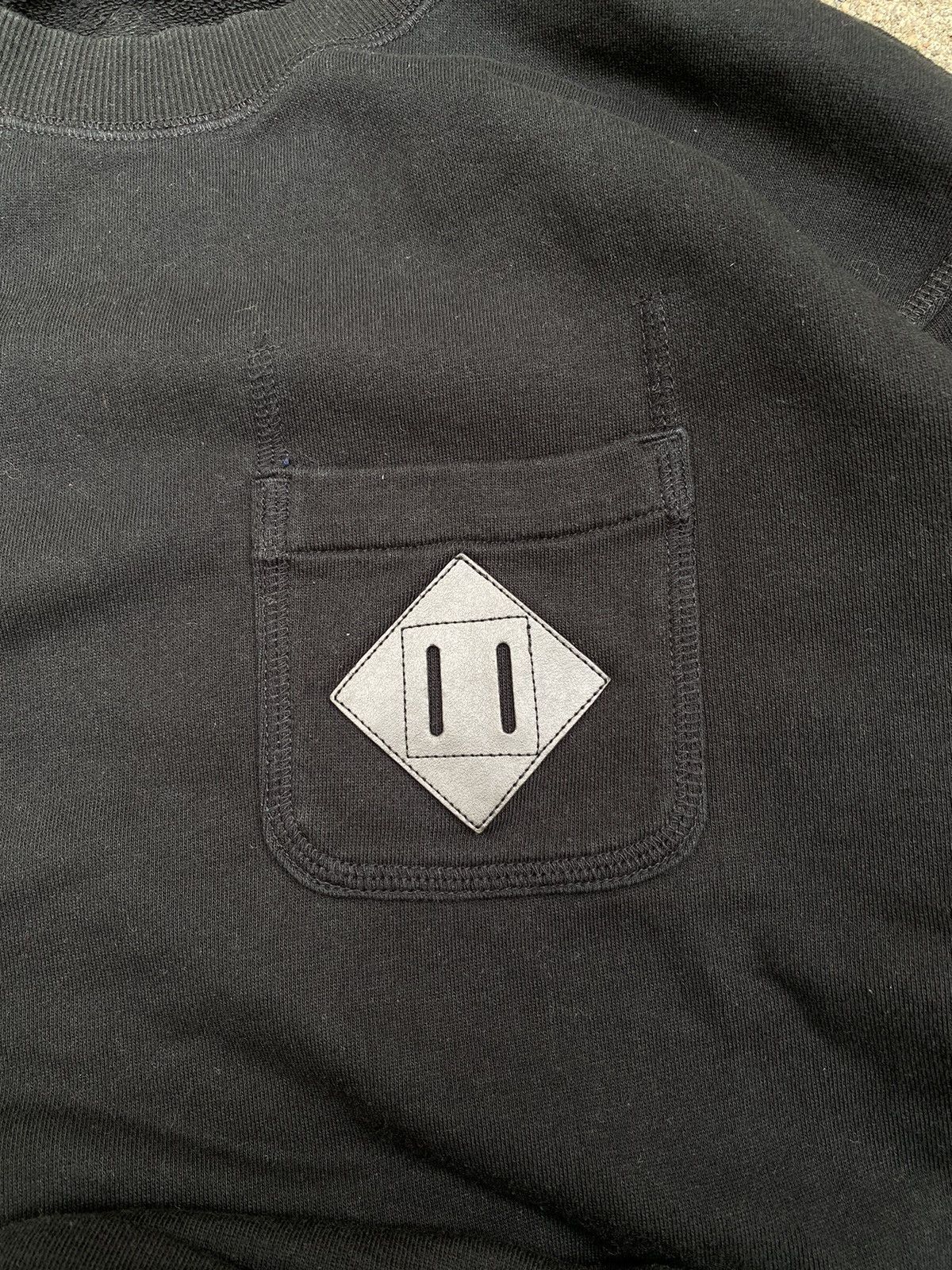 Issey Miyake × Ne-Net Ne-net- Kangaroo Pouch Crewneck Size US S / EU 44-46 / 1 - 14 Thumbnail
