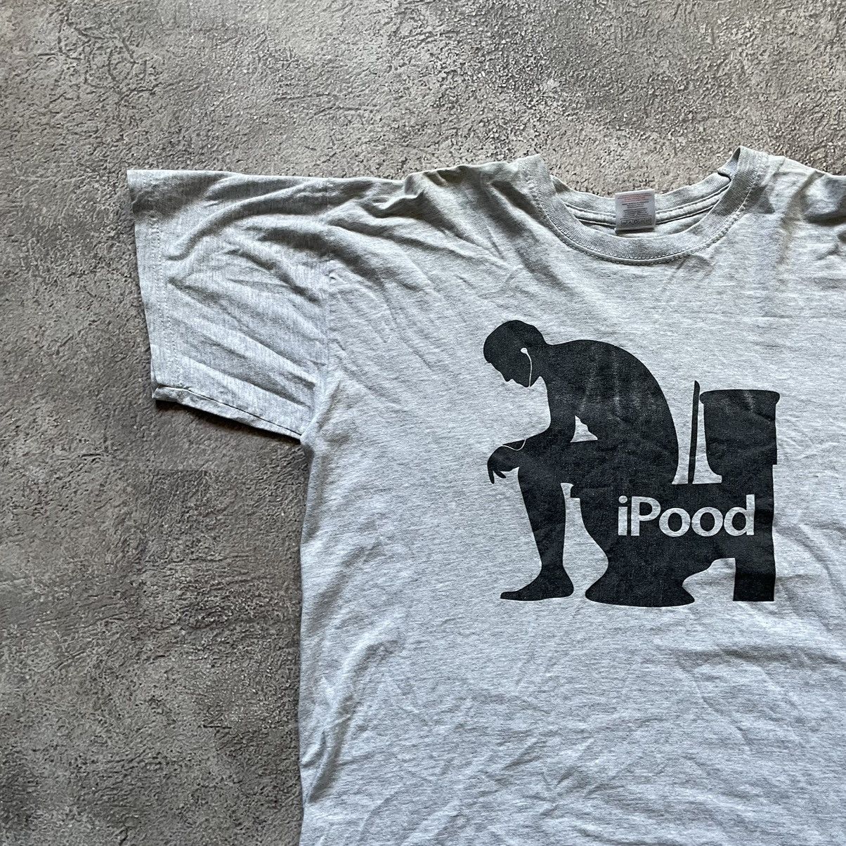 Band Tees Vintage Y2K IPOOD LOGO PORNO DIRTY HUMOR Y2K Size US M / EU 48-50 / 2 - 4 Thumbnail