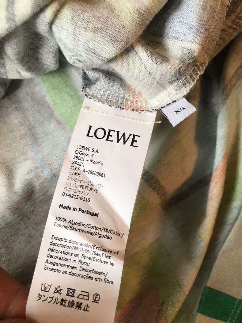Loewe LOEWE Short sleeve T-shirt Size XS / US 0-2 / IT 36-38 - 3 Thumbnail
