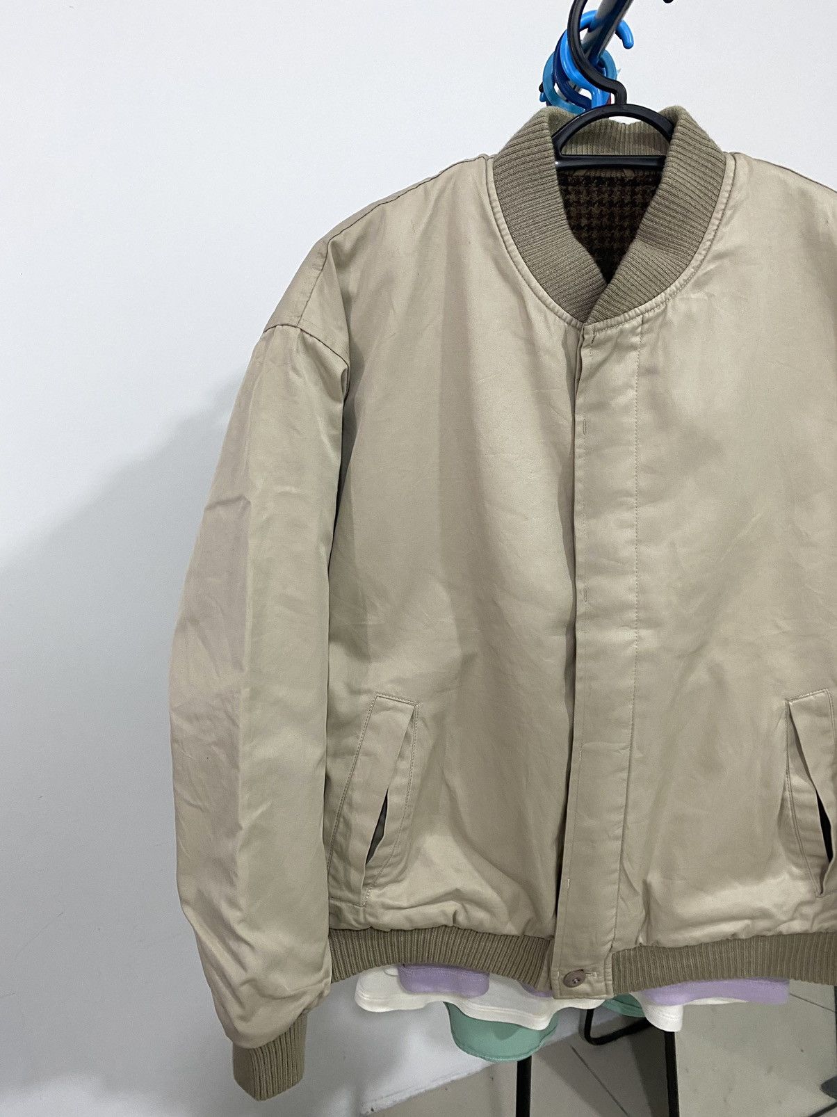 Comme des Garcons 90s Vintage Comme des garcons Homme Bomber Jacket Size US M / EU 48-50 / 2 - 3 Thumbnail
