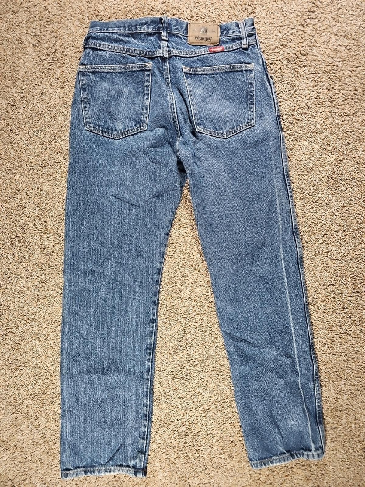 Wrangler Wrangler 32x32 Straight Leg Jeans Size US 32 / EU 48 - 6 Thumbnail
