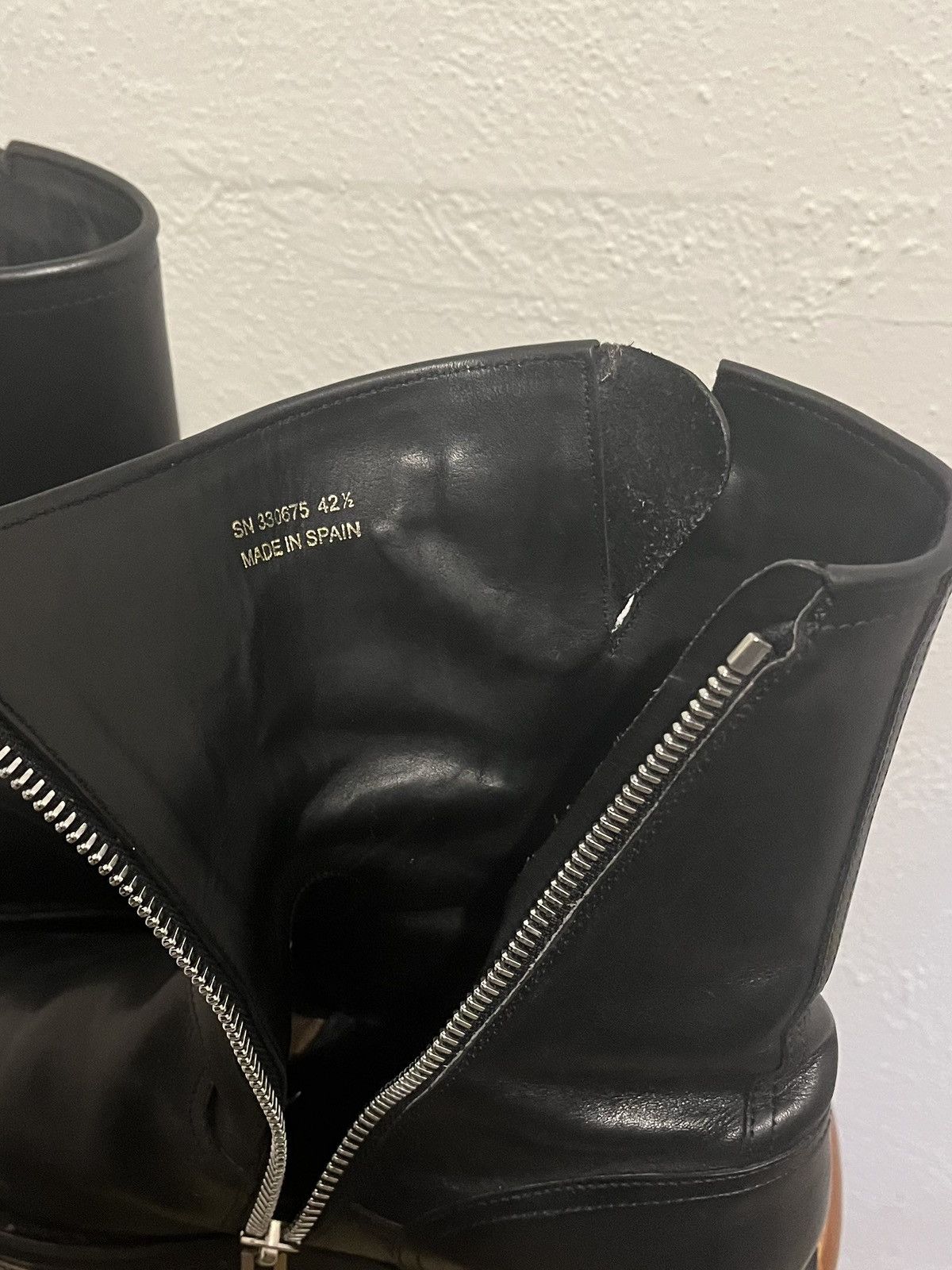 Saint Laurent Paris Saint Laurent Engineer Boots Size US 9 / EU 42 - 4 Thumbnail