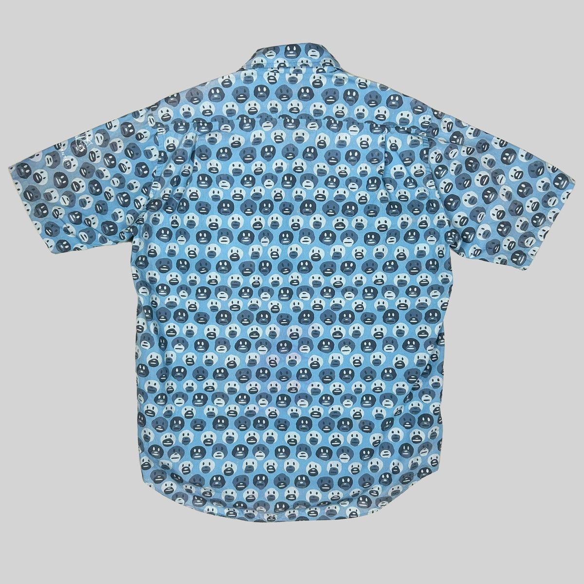 Bape Bape Gary Panter Button Up Size US M / EU 48-50 / 2 - 2 Thumbnail