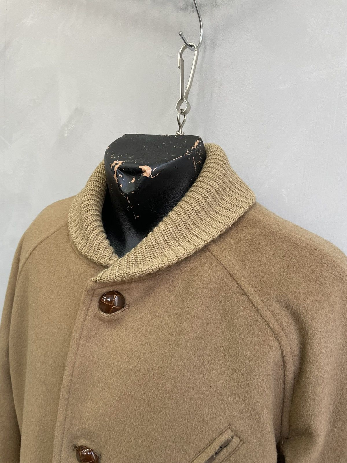 McGregor Vintage McGregor Long classic england Wool Coat 90s Italy Size US L / EU 52-54 / 3 - 5 Thumbnail