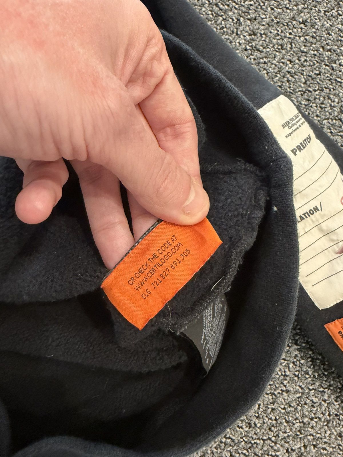 Heron Preston Heron Preston x Kenny Scharf Hoodie Size US XS / EU 42 / 0 - 8 Thumbnail