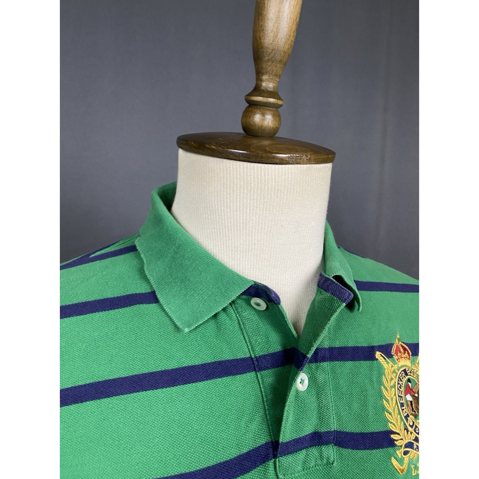 Ralph Lauren Polo Ralph Lauren Vintage Mercer Team Big Logo Men's Green P Size US XL / EU 56 / 4 - 6 Thumbnail