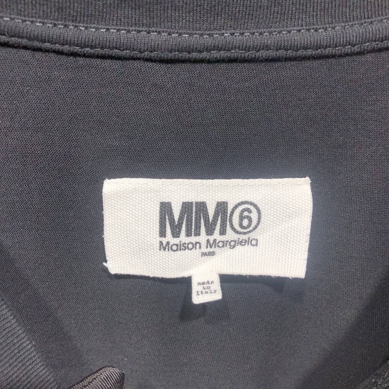 Maison Margiela Maison Margiela MM6 SS21 Side Logo text tee Size US M / EU 48-50 / 2 - 5 Thumbnail