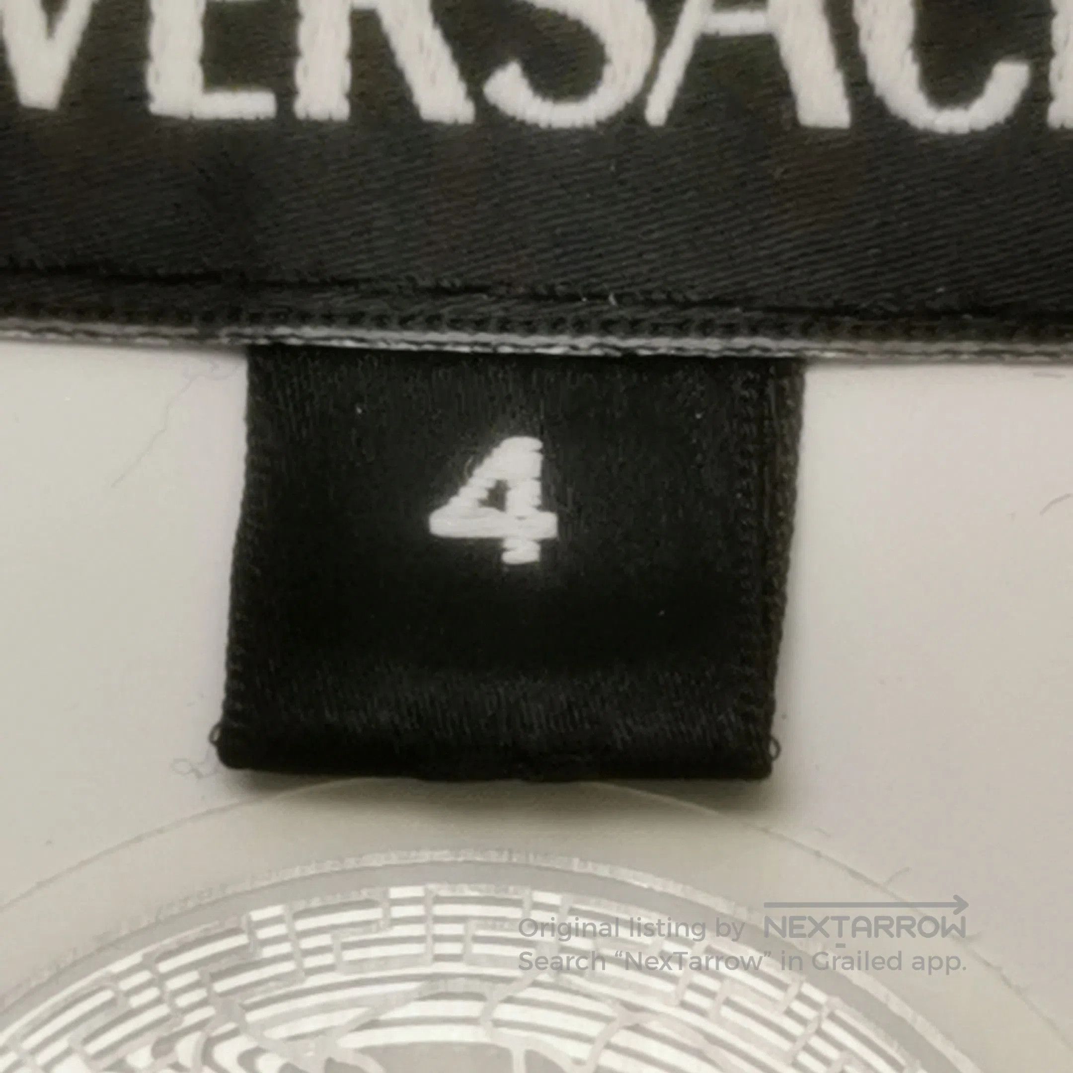 Versace Versace Cotton Logo Crewneck T-Shirt M. Size US M / EU 48-50 / 2 - 9 Thumbnail