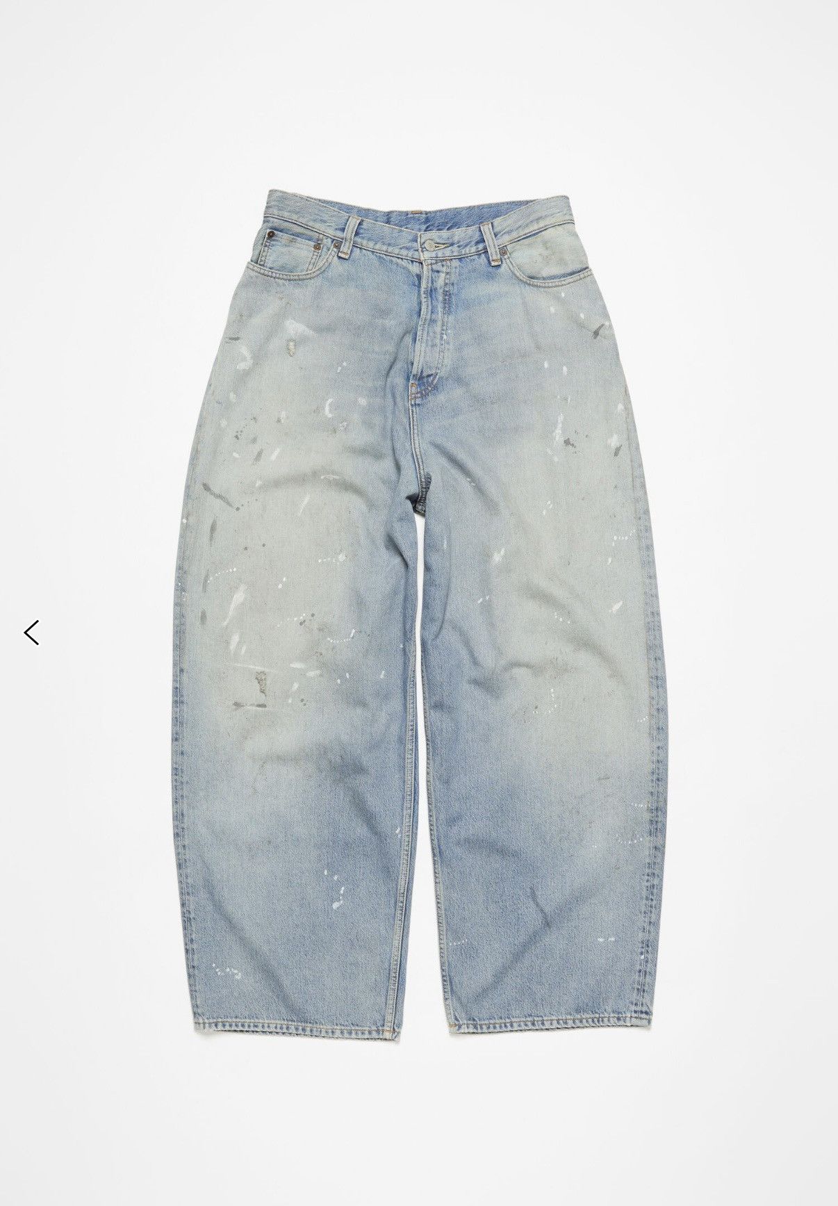 Acne Studios Acne Studios 2023M FN Trafalgar - Loose Fit Jeans 