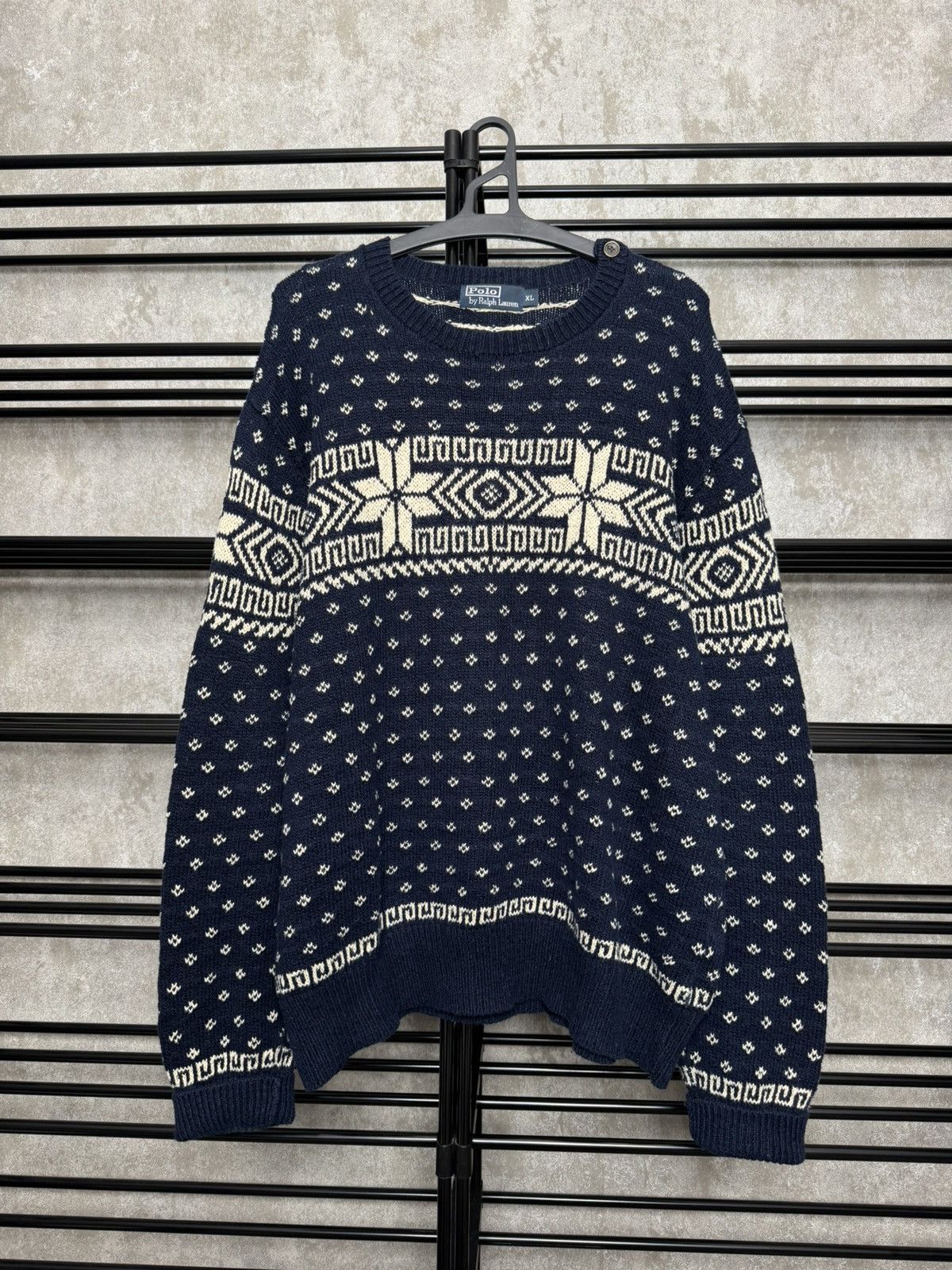 Polo Ralph Lauren Vintage Very Rare Polo Ralph Lauren Sweater Size US XL / EU 56 / 4 - 1 Thumbnail