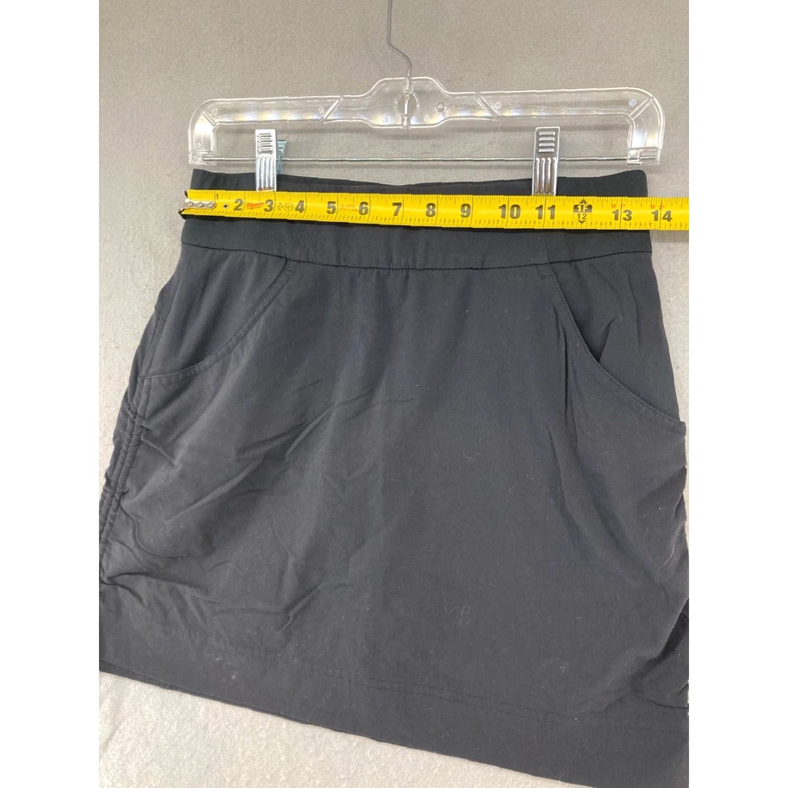 Vintage Columbia Women's Athletic Skirt Small Black OmniShield with Pockets for Hiking Size 32" / US 10 / IT 46 - 2 Thumbnail