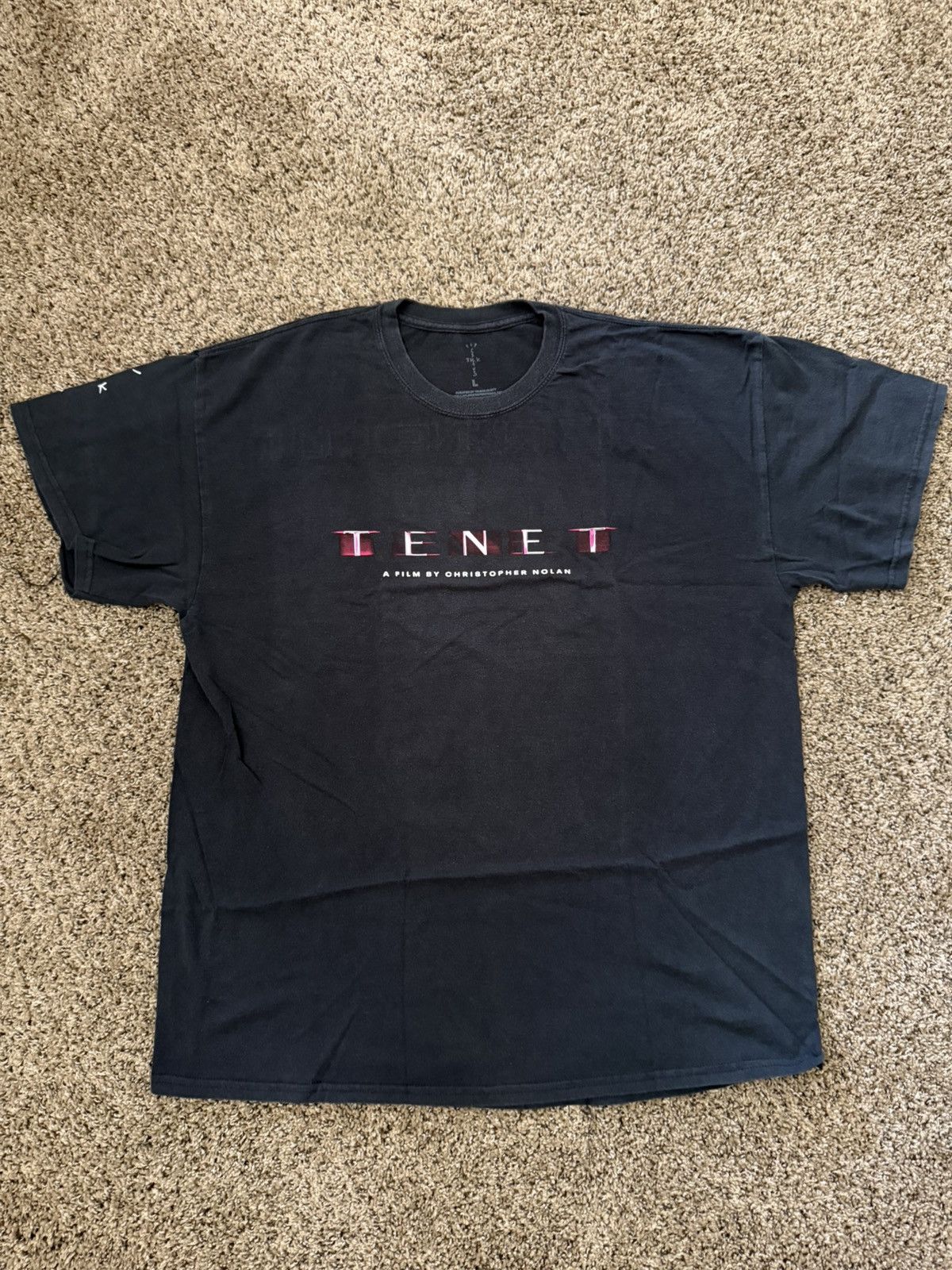 Travis Scott Tenet Shirt | Grailed