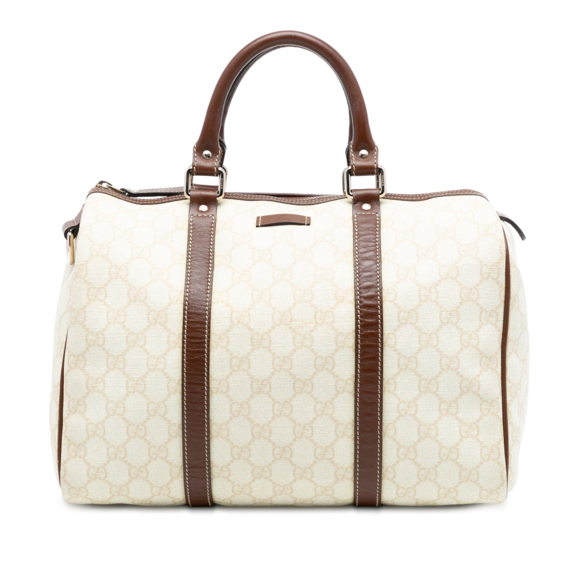Medium GG Supreme Joy Boston Bag