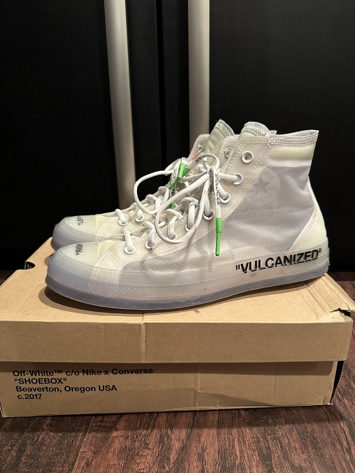 Converse Off White Off White Converse The Ten Grailed