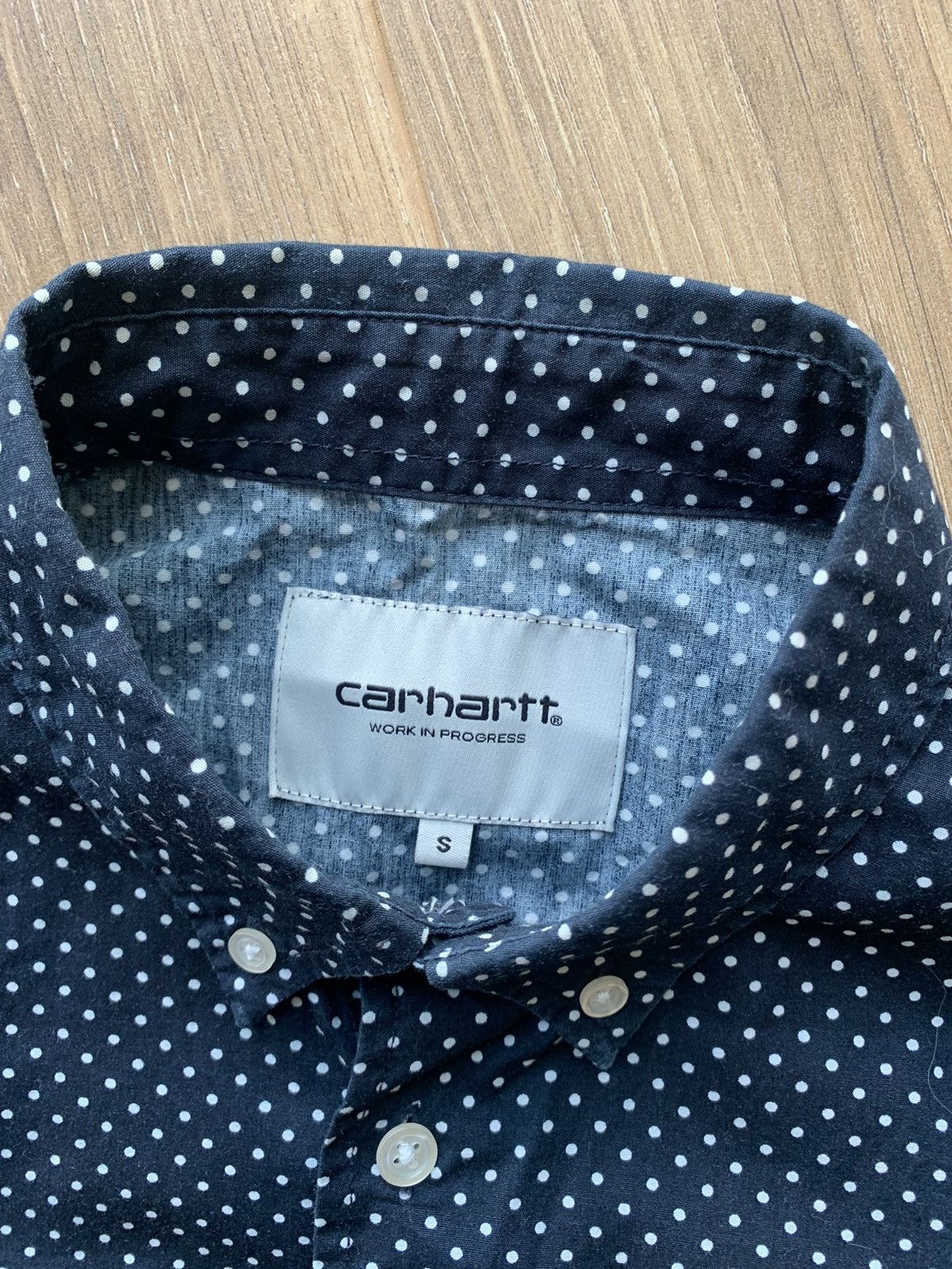 Carhartt Carhartt S/S Dots Shirt Size US S / EU 44-46 / 1 - 5 Thumbnail