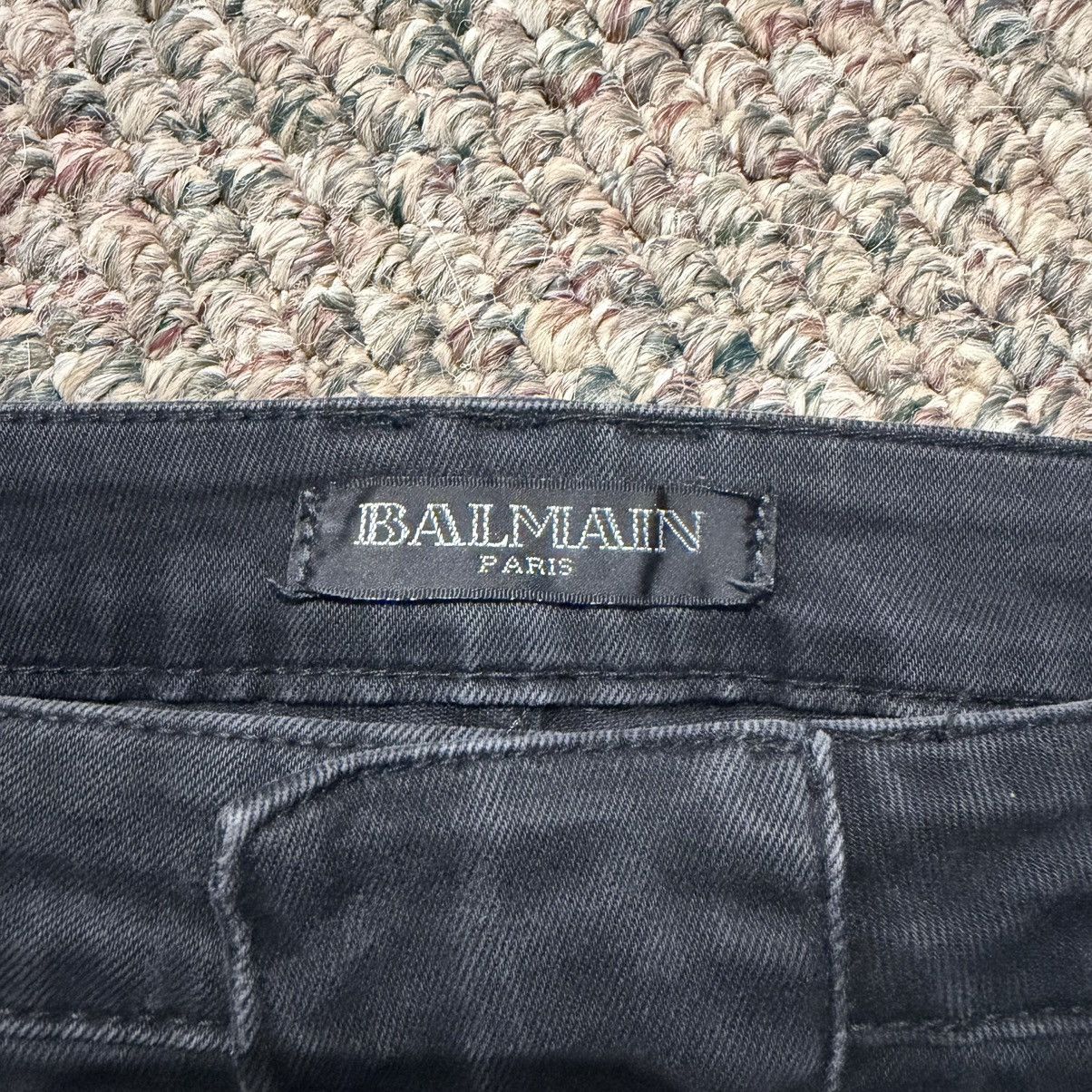 Balmain Balmain Biker Jeans Size US 29 - 3 Thumbnail