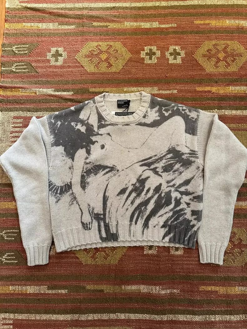 Enfants Riches Deprimes Enfants Riches Deprimes 24 FW past futility sweater 2504-Ne Size US S / EU 44-46 / 1 - 1 Thumbnail