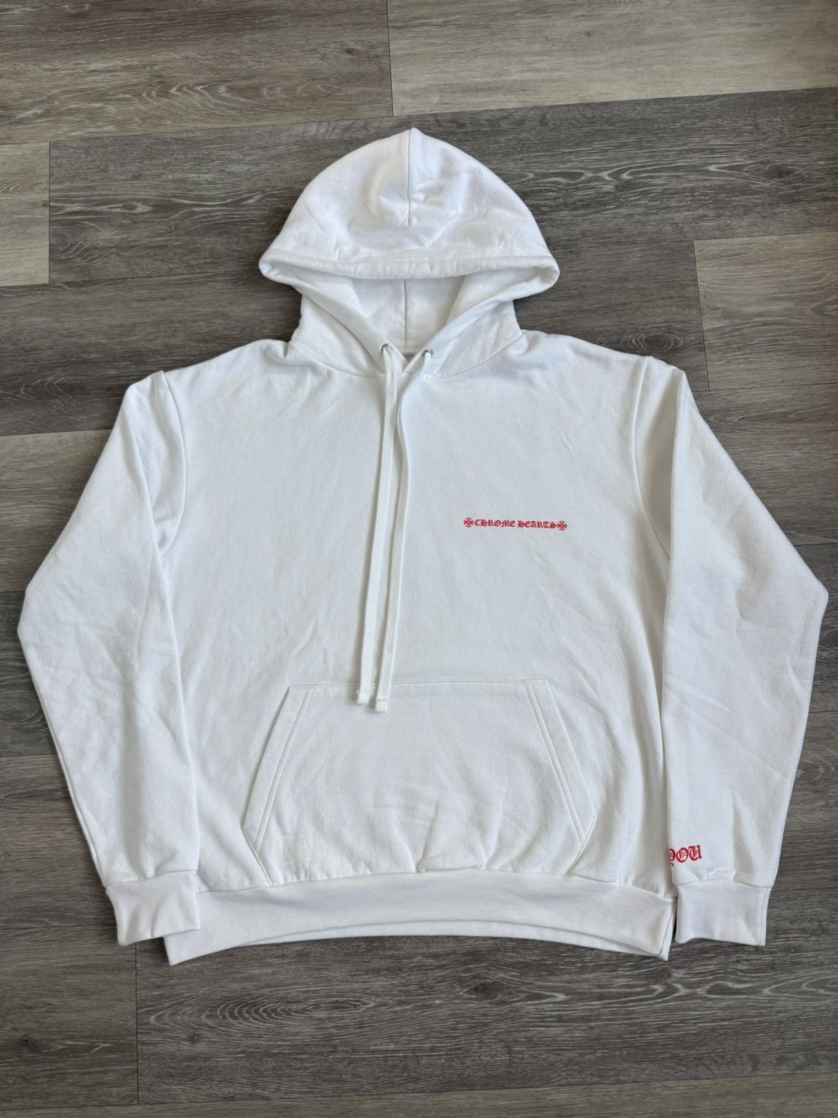 Chrome Hearts Chrome Hearts LLS Hoodie Size US S / EU 44-46 / 1 - 3 Thumbnail