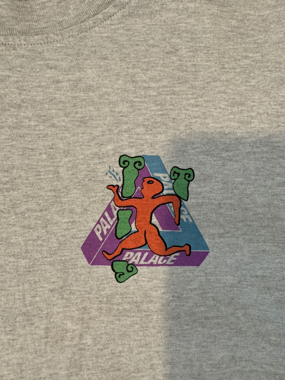 Palace Palace Dancing Man T-shirt Size US M / EU 48-50 / 2 - 2 Thumbnail