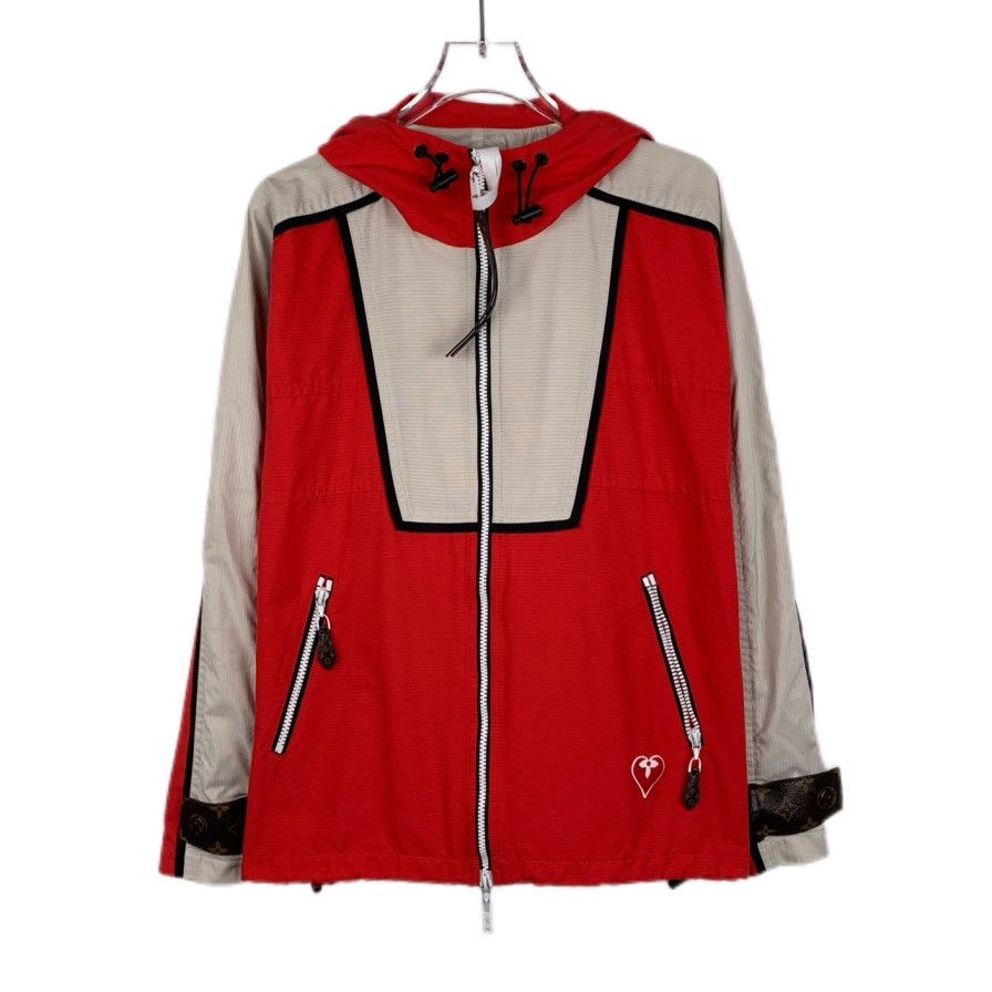 Louis Vuitton Louis Vuitton Patchwork Hooded Color Block Zip-Up Jacket Size XS / US 0-2 / IT 36-38 - 1 Thumbnail