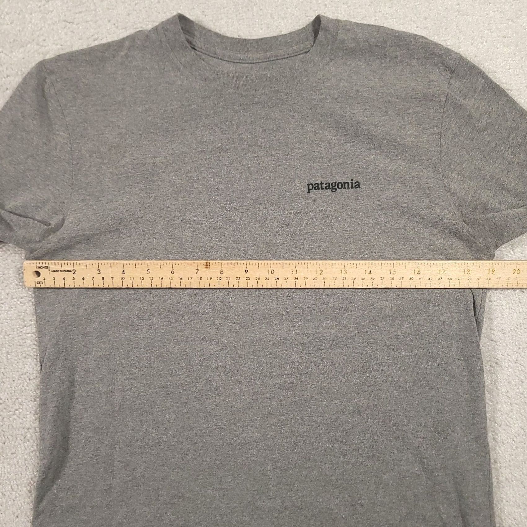 Patagonia Patagonia Shirt Adult S Gray Responsibili Tee Long Sleeve Sustainable Mens Shirt Size US S / EU 44-46 / 1 - 3 Thumbnail