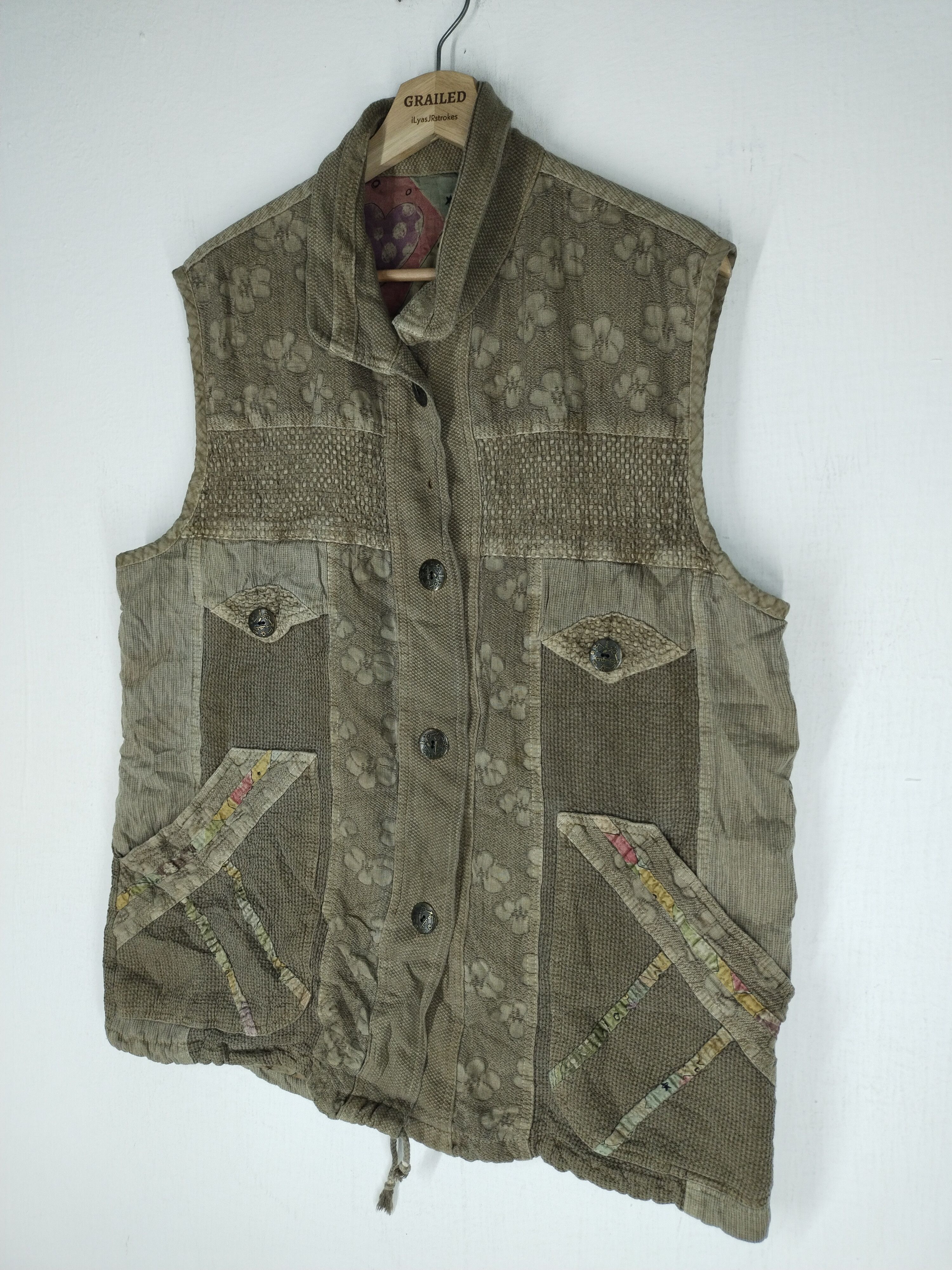 ALAIN DELON × If Six Was Nine × Vintage Vintage Alain Delon Paris Vest Size US M / EU 48-50 / 2 - 3 Thumbnail