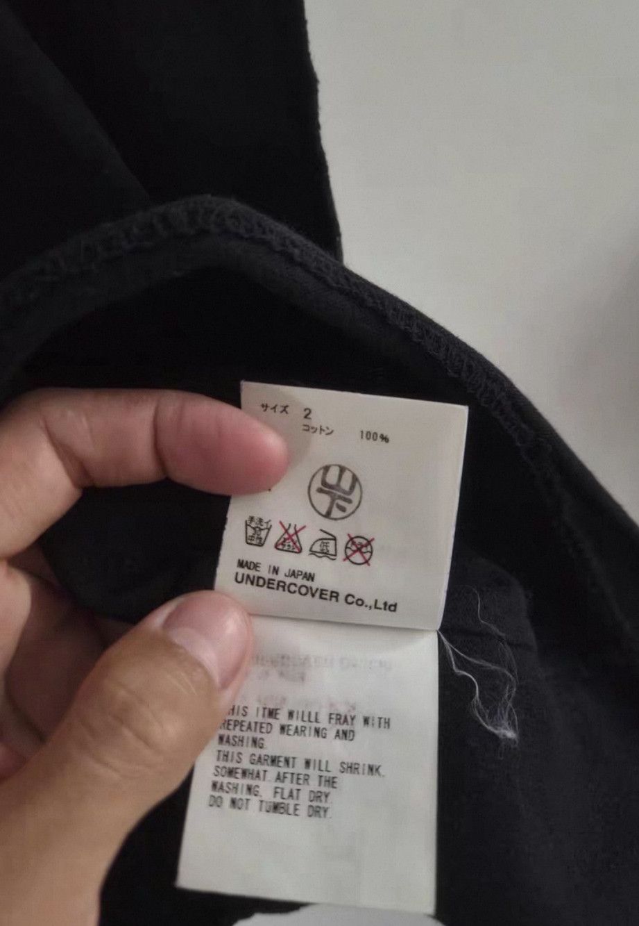 Undercover UNDERCOVER size 1 logo short sleeves Size M / US 6-8 / IT 42-44 - 5 Thumbnail