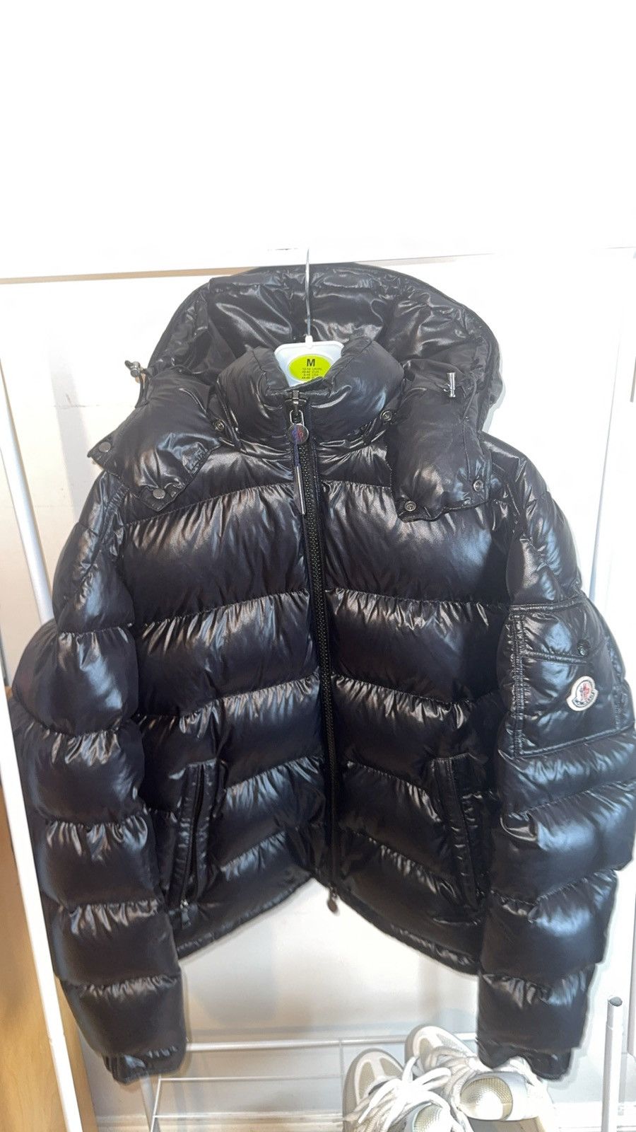 Moncler Moncler Maya Hooded Short Down Jacket Size US M / EU 48-50 / 2 - 2 Thumbnail