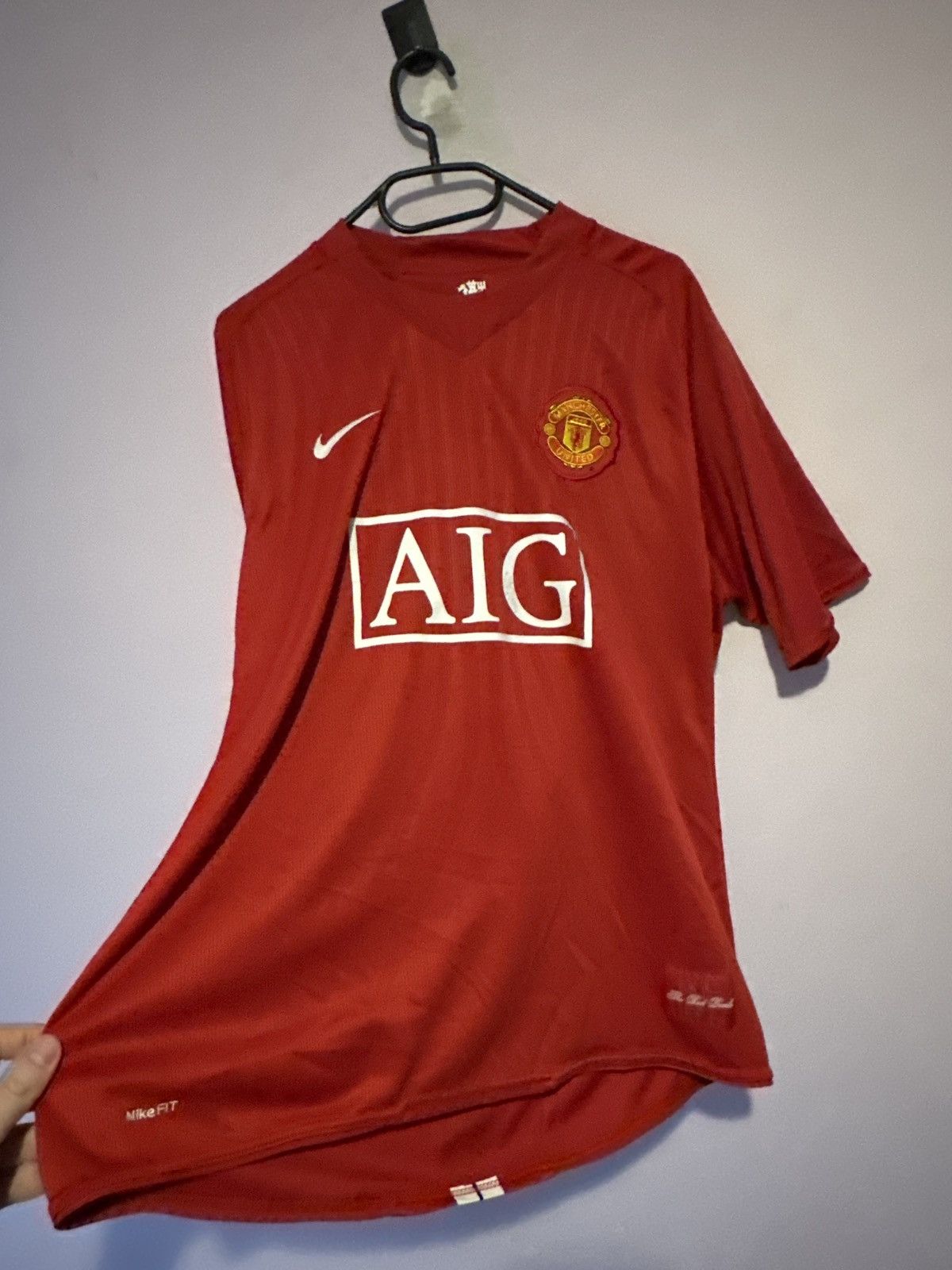 Nike Mamchester United 2008/2009 Size US XL / EU 56 / 4 - 1 Thumbnail